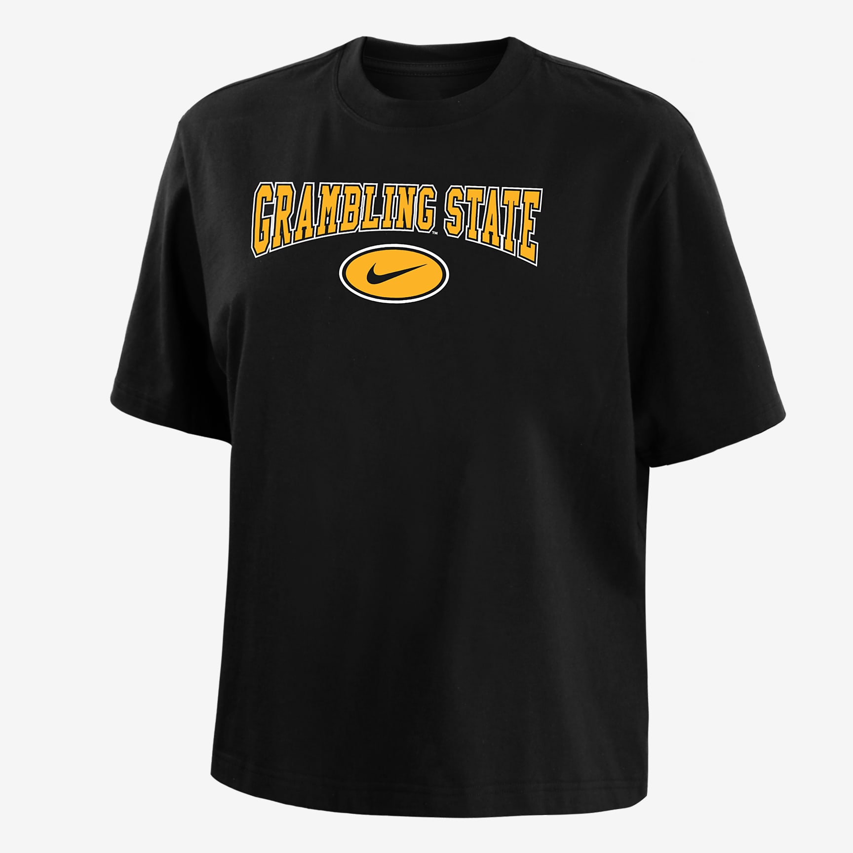 Grambling State Women's Nike College Boxy T-Shirt