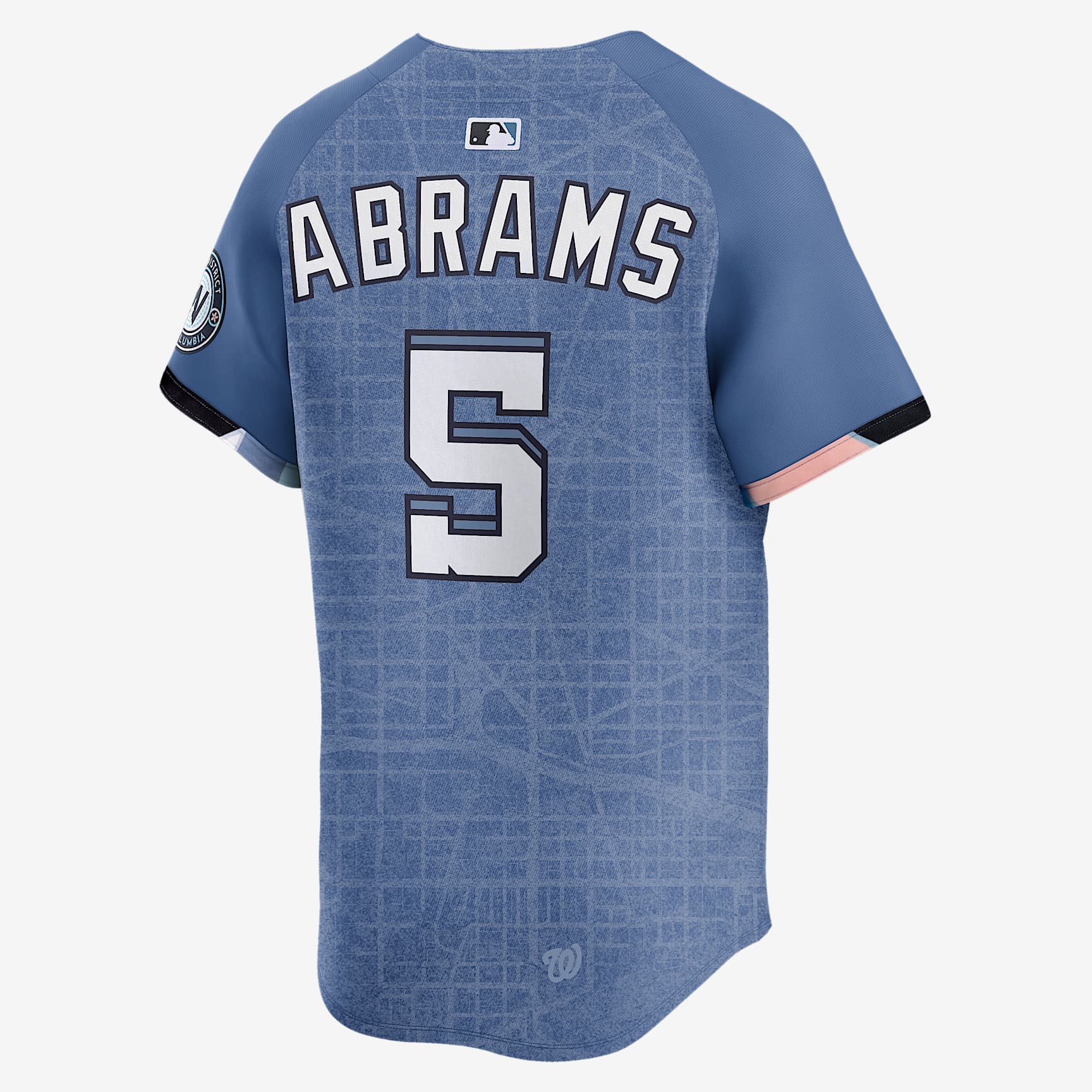 CJ Abrams Washington Nationals City Connect Men’s Nike Dri-FIT ADV MLB Limited Jersey