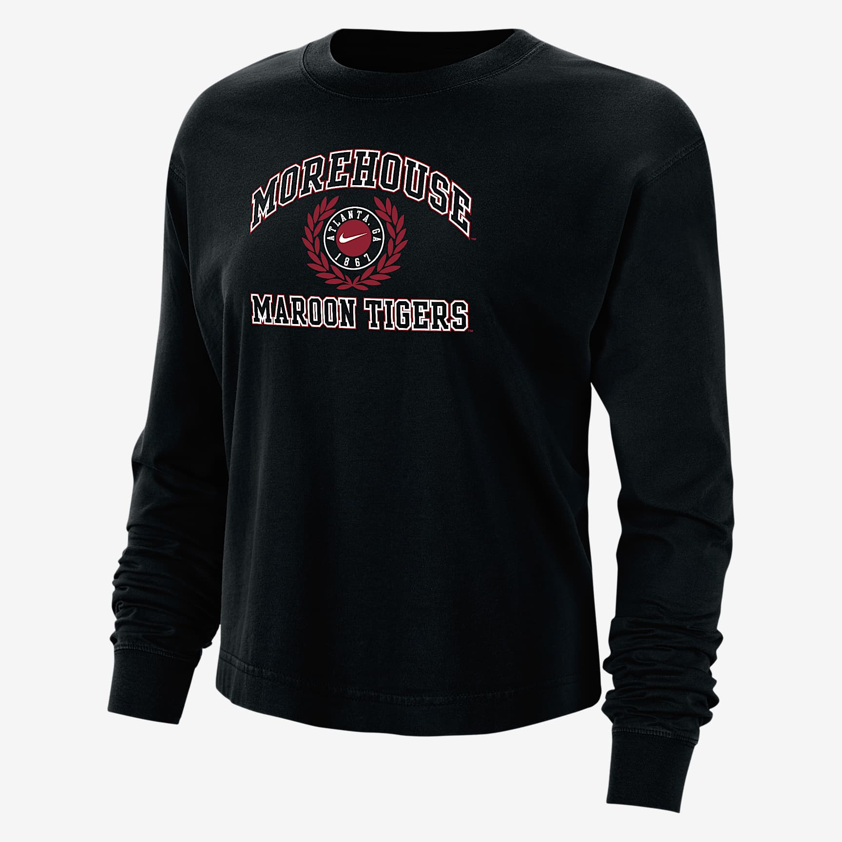 Clark Atlanta Women's Nike College Boxy Long-Sleeve T-Shirt