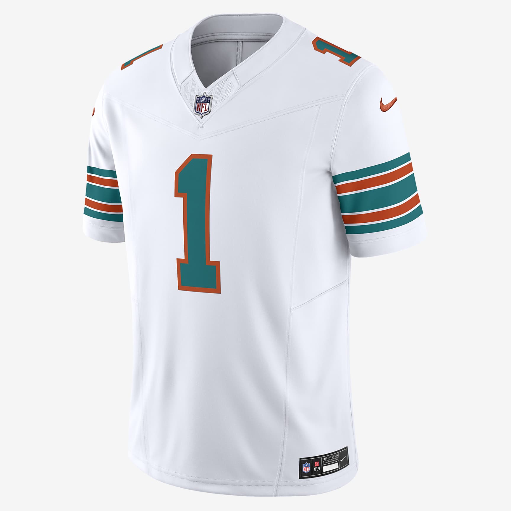 Tua Tagovailoa Miami Dolphins Men's Nike Dri-FIT NFL Limited Football Jersey
