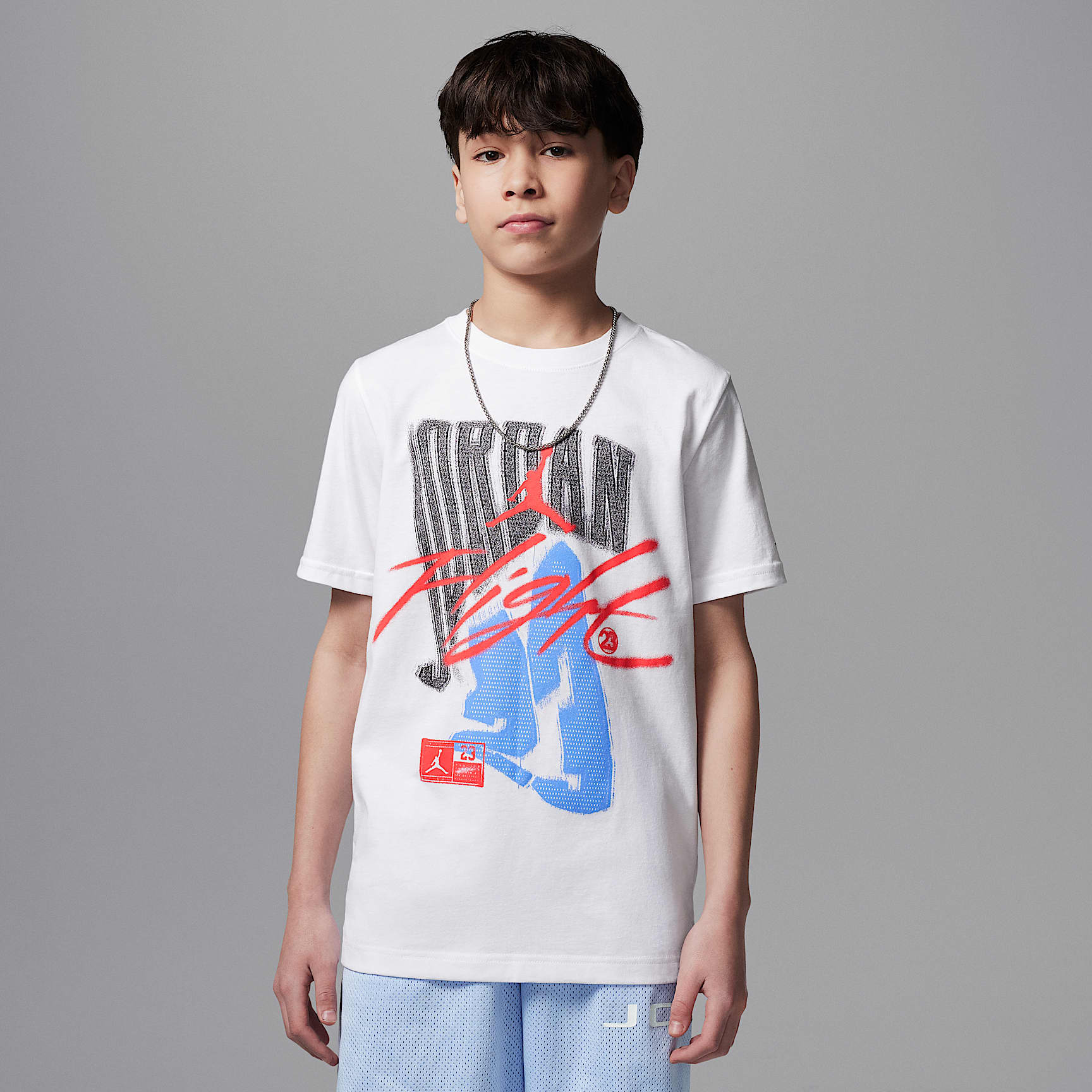 Jordan Big Kids' Fadeaway Flight T-Shirt