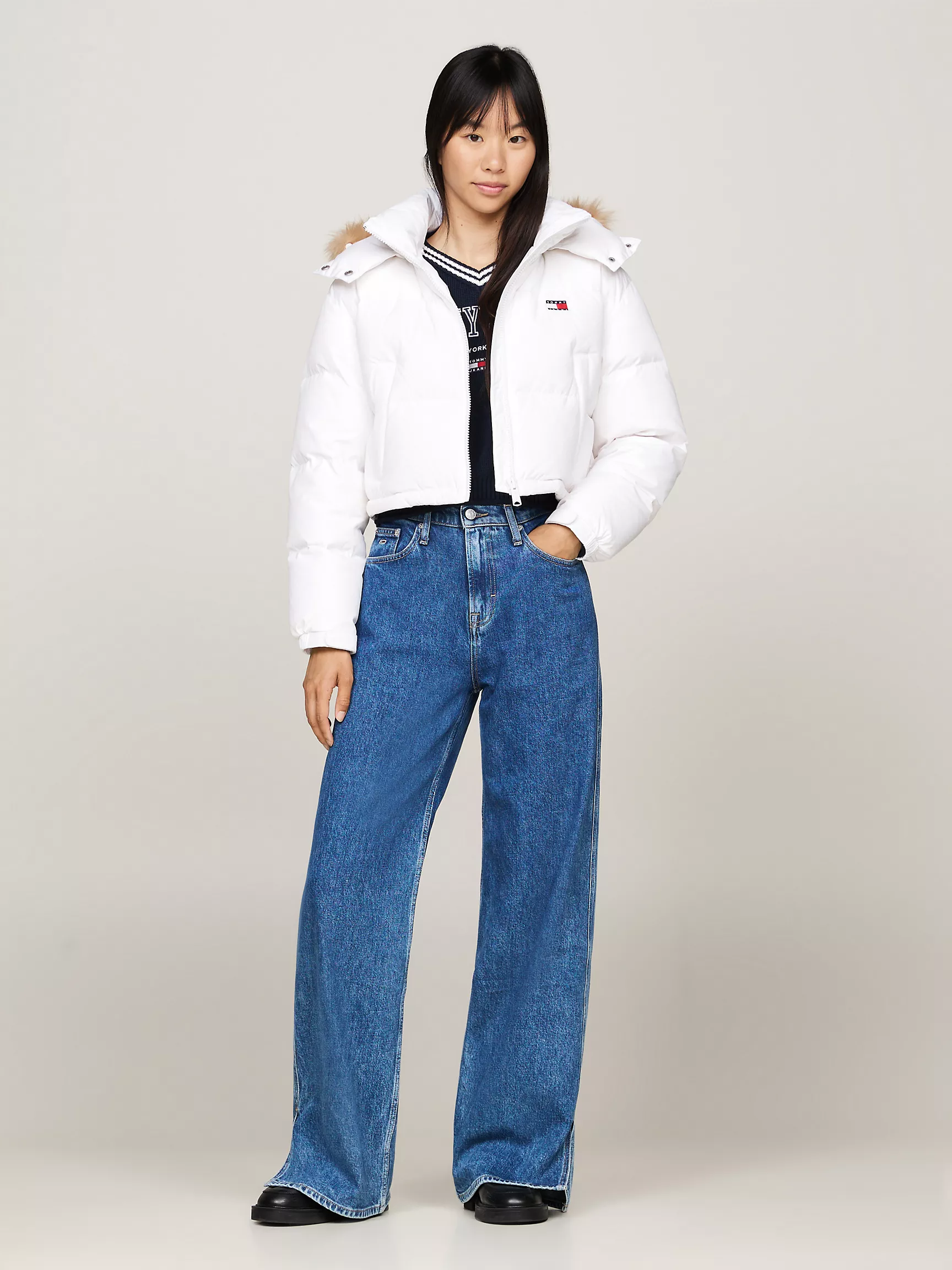 Женская куртка Tommy Hilfiger, Укороченный пуховик Alaska