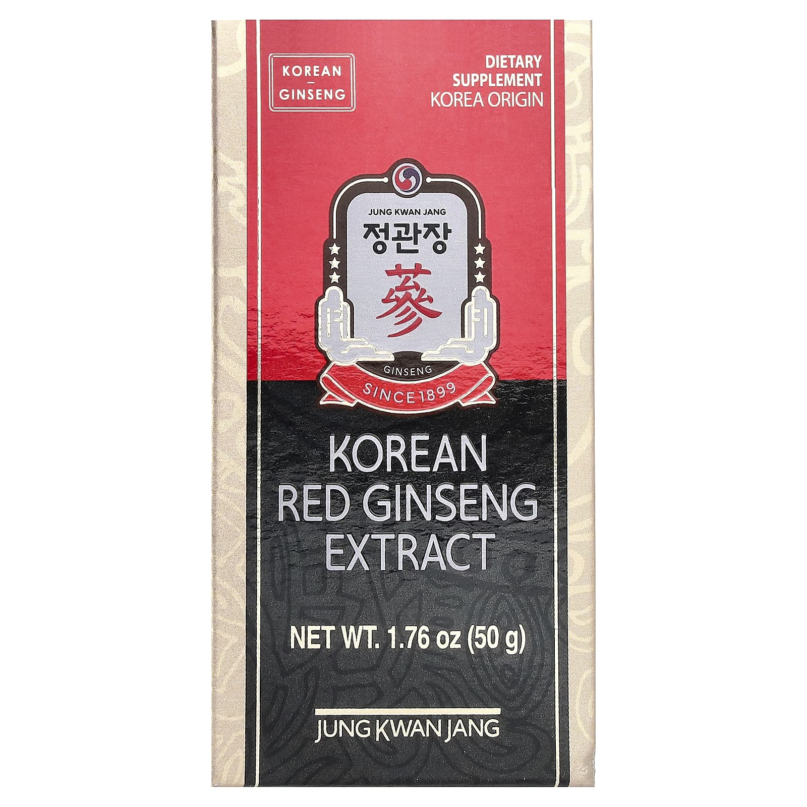 JungKwanJang, экстракт красного корейского женьшеня, 50 г (1,76 унции)