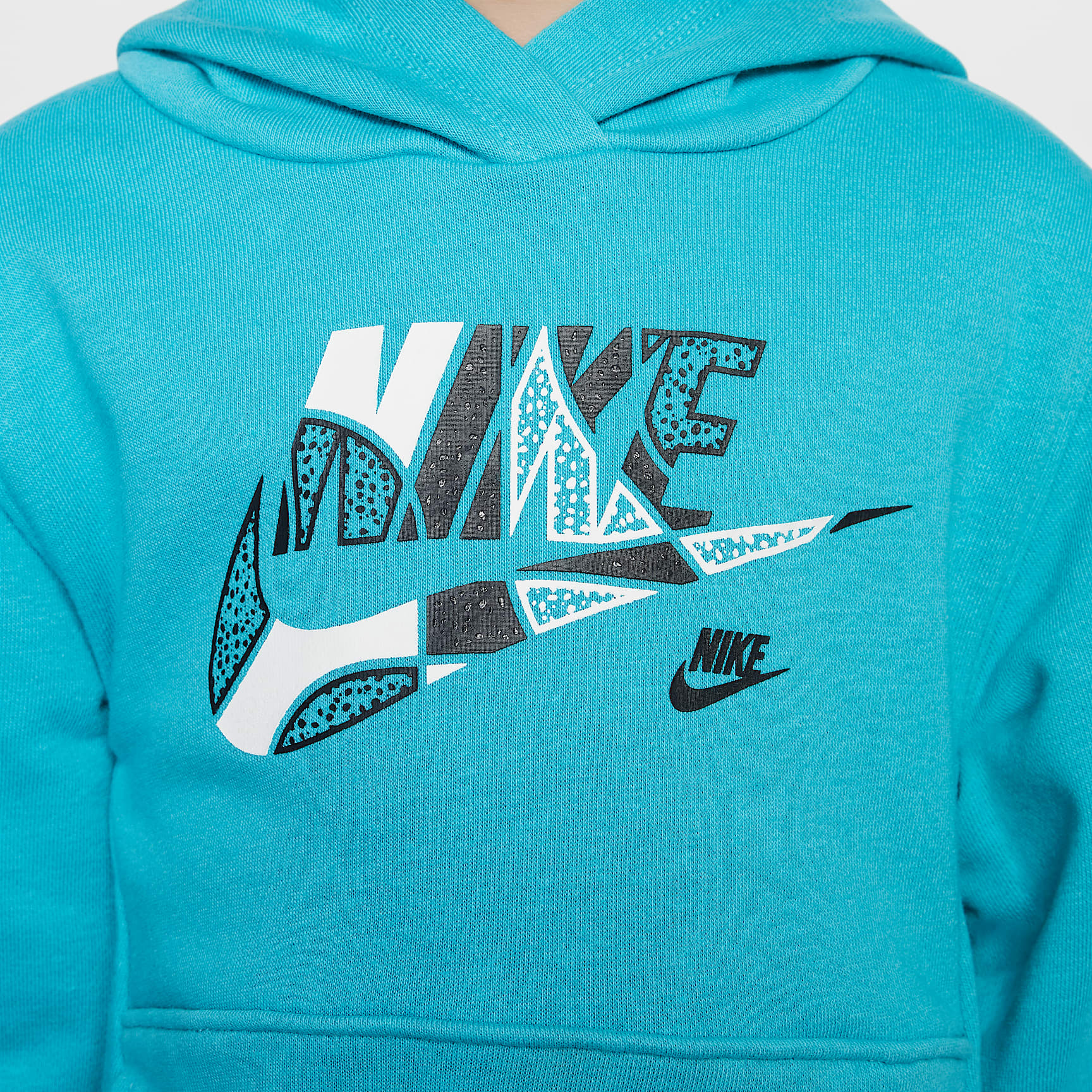 Nike Sportswear "Outside the Lines" Toddler French Terry Pullover Hoodie