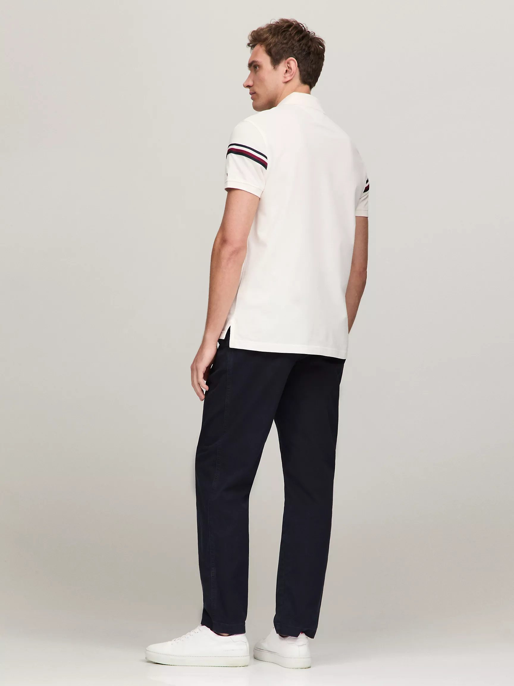 Мужское поло Tommy Hilfiger, Стандартное поло Monotype в полоску