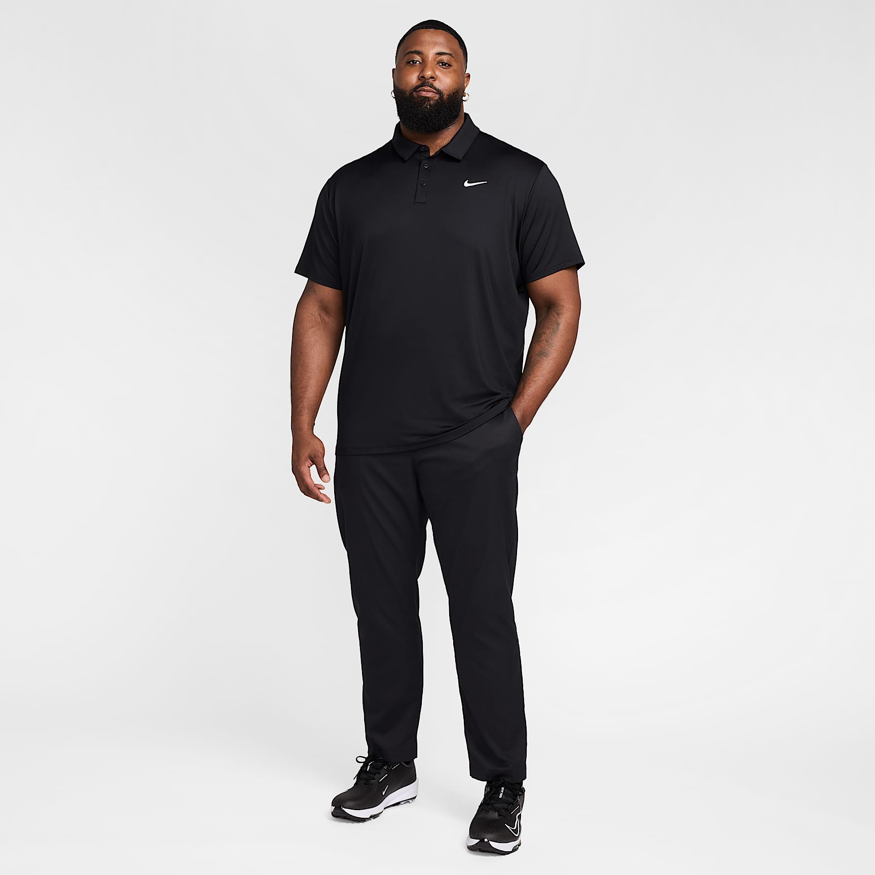 Nike Tour Men's Dri-FIT Solid Golf Polo