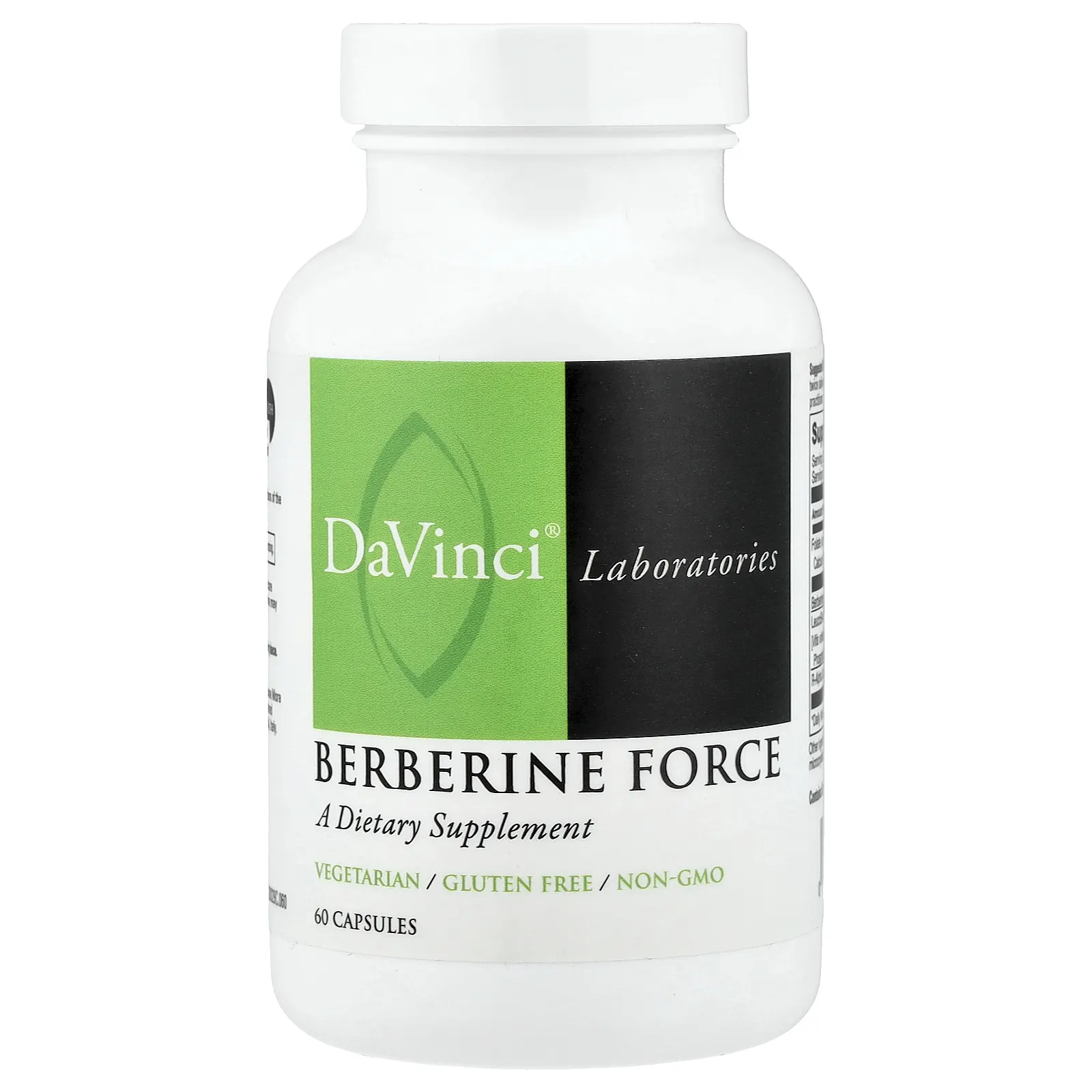 DaVinci Laboratories, Berberine Force`` 60 капсул