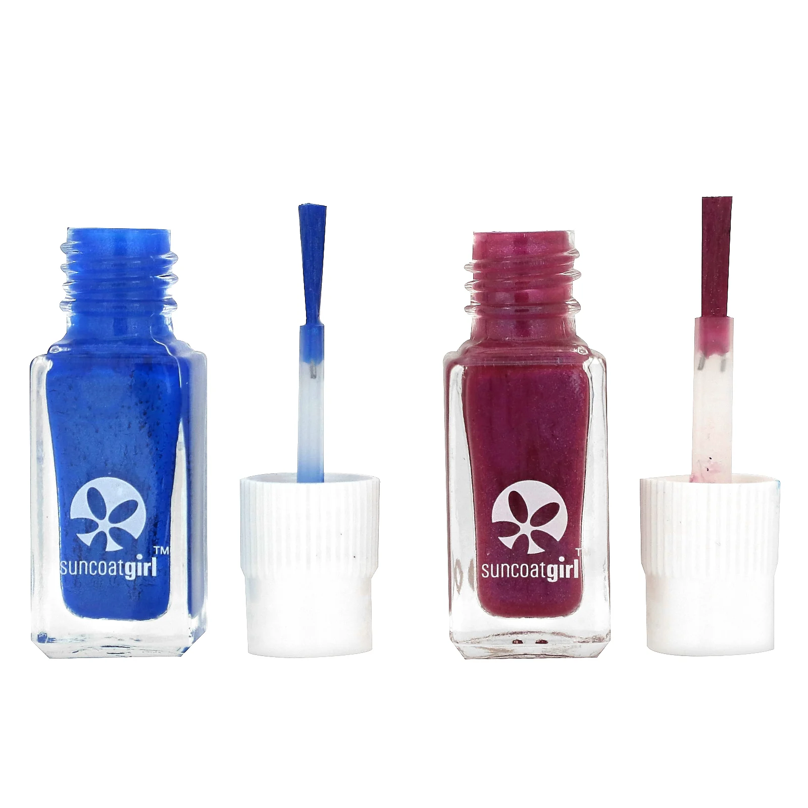 SuncoatGirl, Набор лаков для ногтей Hunnies, набор из 2 предметов