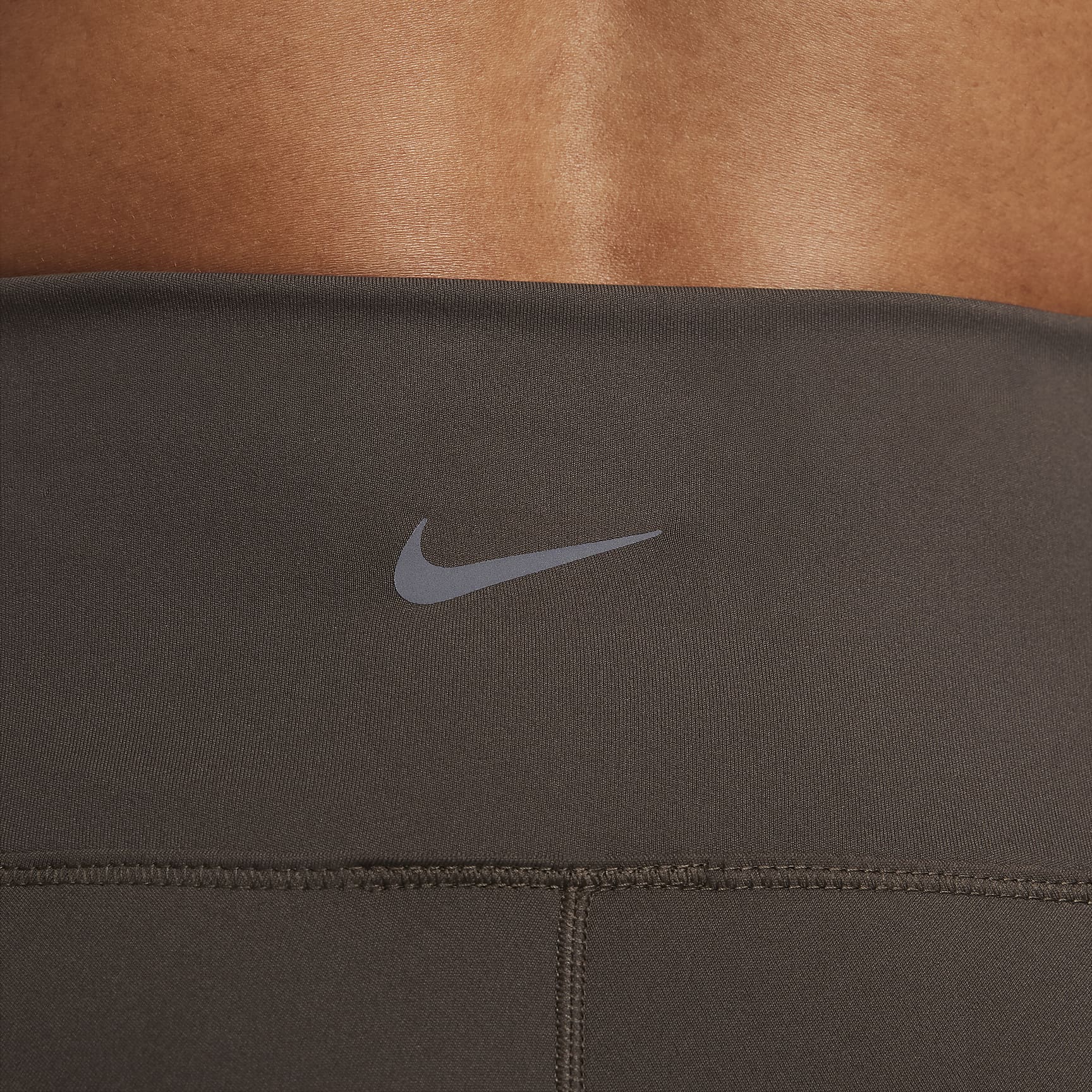 Nike One Women's High-Waisted Full-Length Split-Hem Leggings