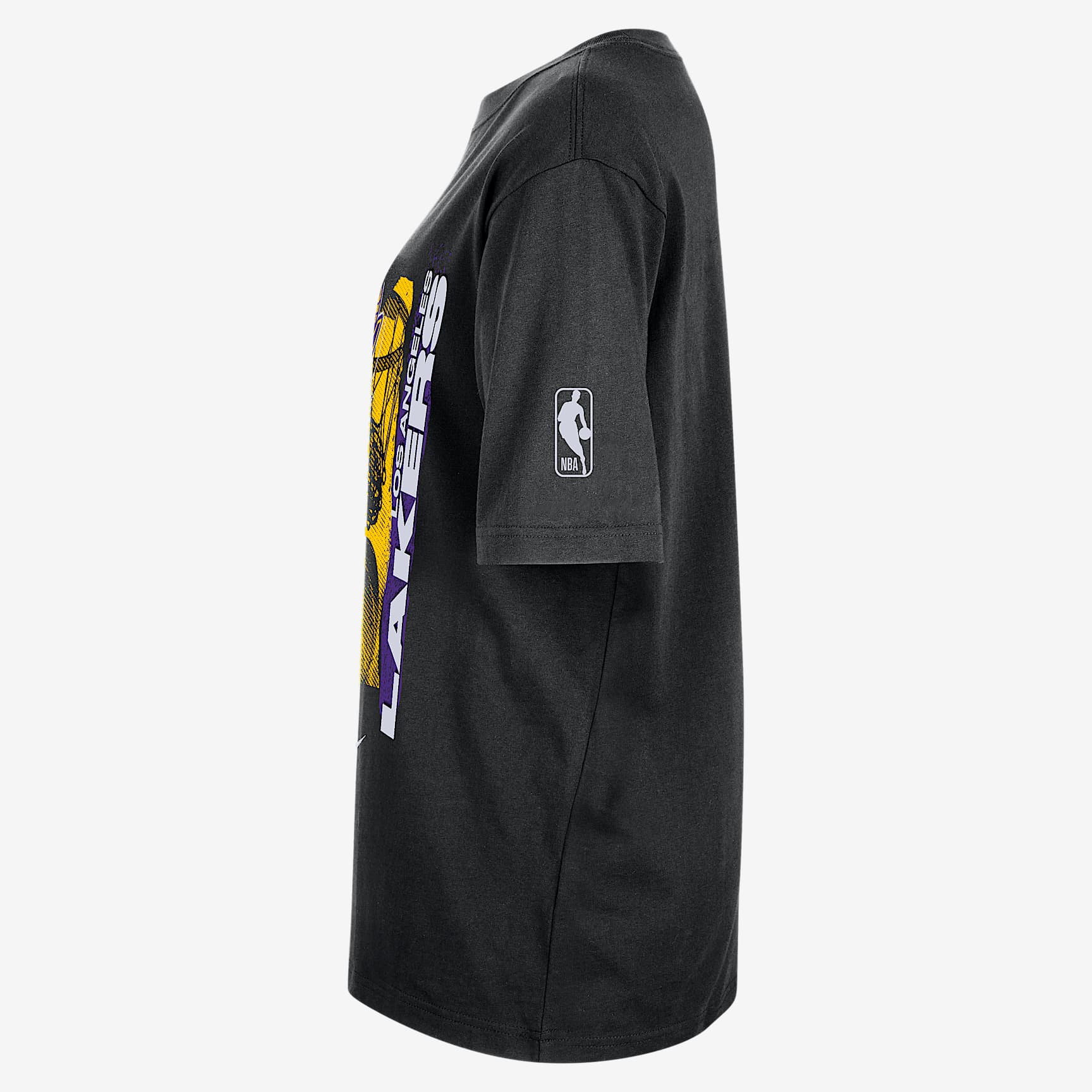 Los Angeles Lakers Courtside Women's Nike NBA T-Shirt