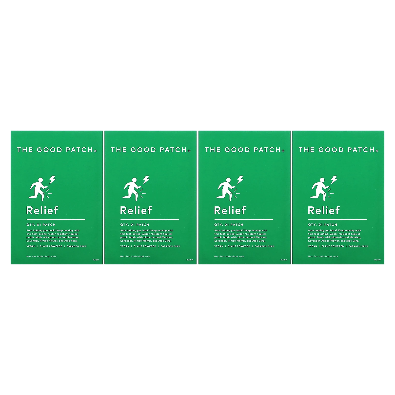 The Good Patch, Relief, 4 патча