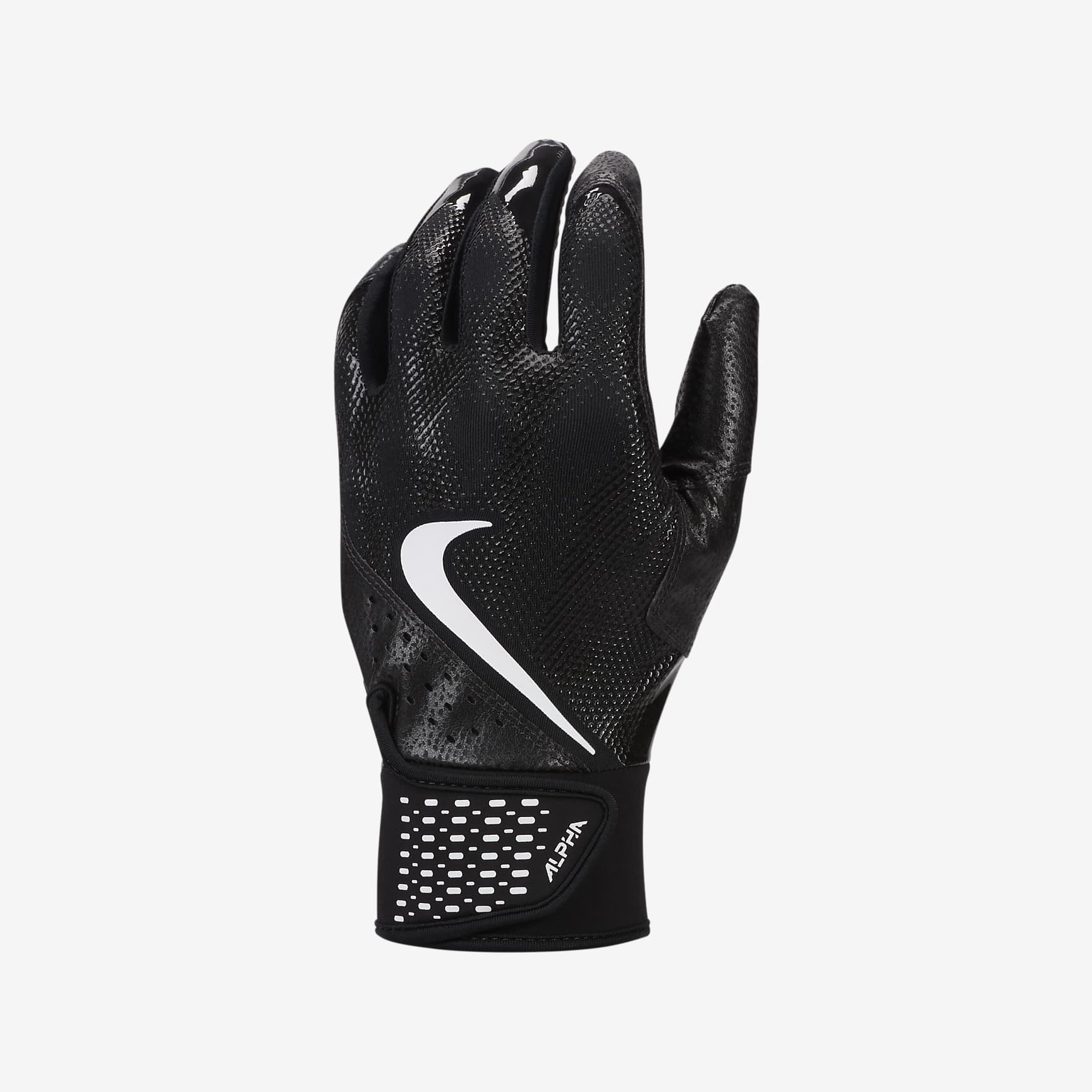 Nike Alpha Baseball Batting Gloves (1 Pair)