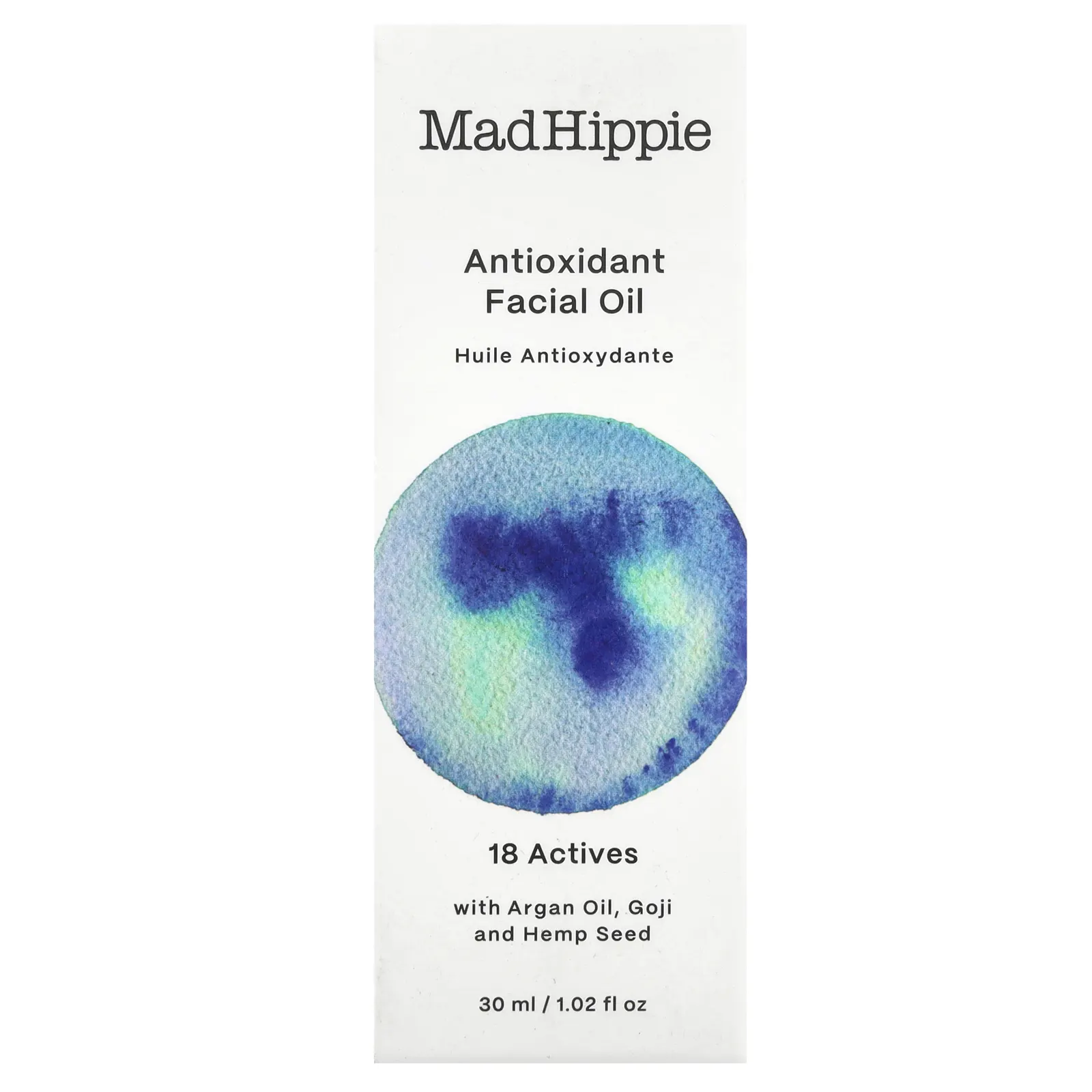 Mad Hippie, масло для лица с антиоксидантами, 30 мл (1,02 жидк. унции)