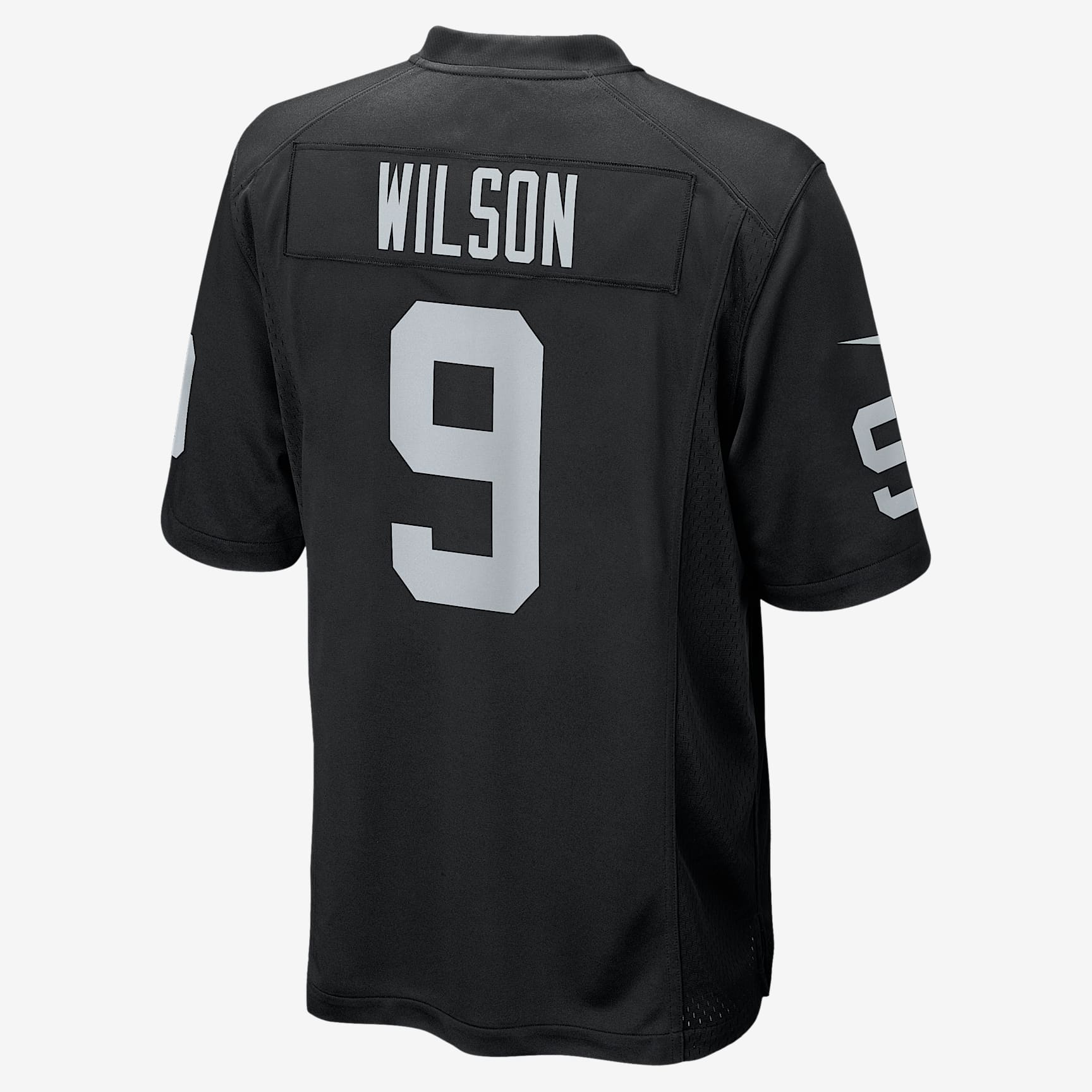 Tyree Wilson Las Vegas Raiders Men's Nike NFL Game Football Jersey