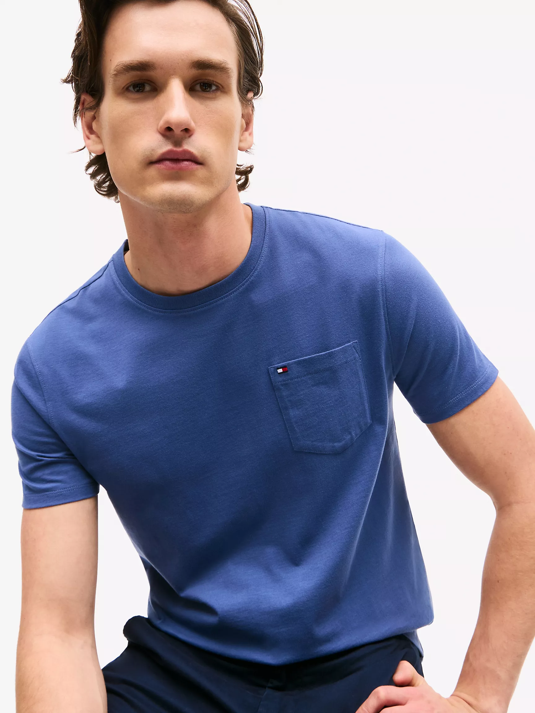 Мужская футболка Tommy Hilfiger, Футболка с карманом