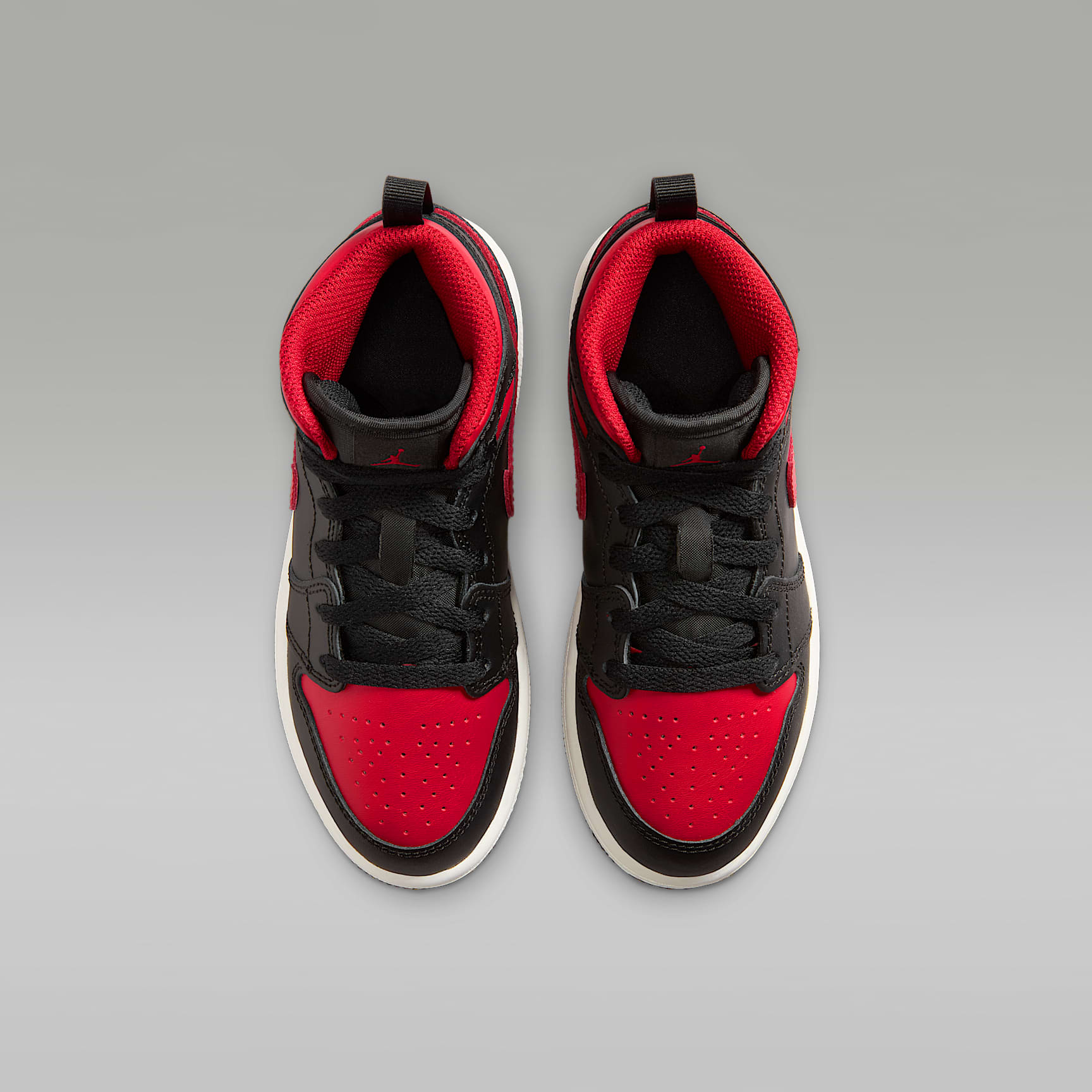 Jordan 1 Mid Little Kids' Shoes