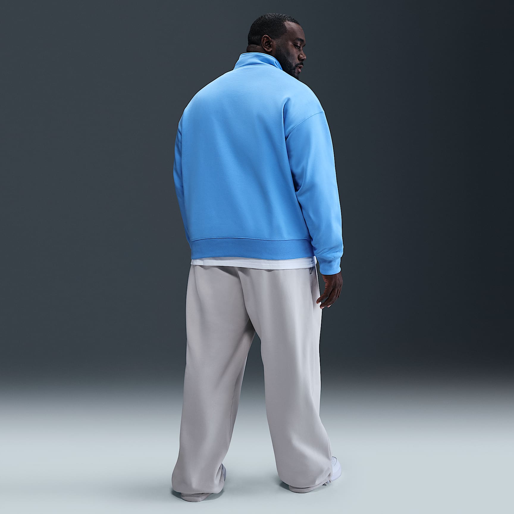 Nike Solo Swoosh Men's 1/4-Zip Top