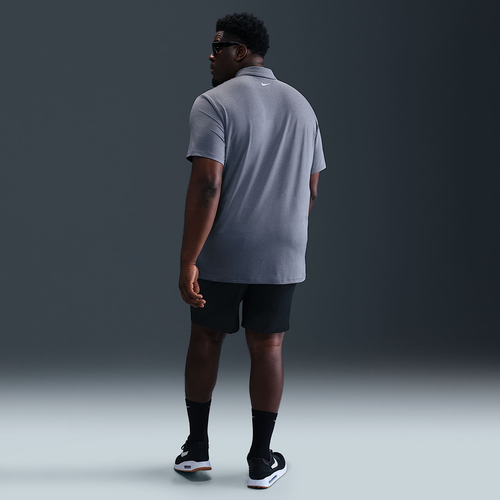 Nike Tour Men's Dri-FIT Heathered Golf Polo