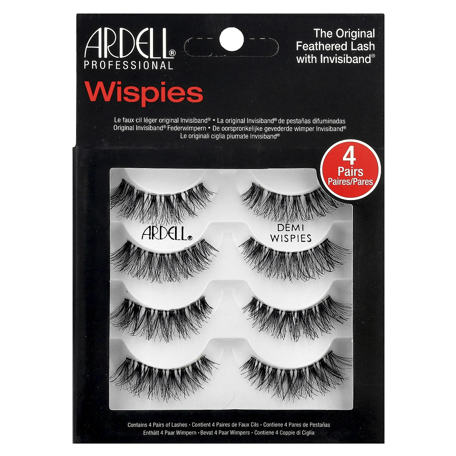Ardell, Demi Wispies, 4 пара