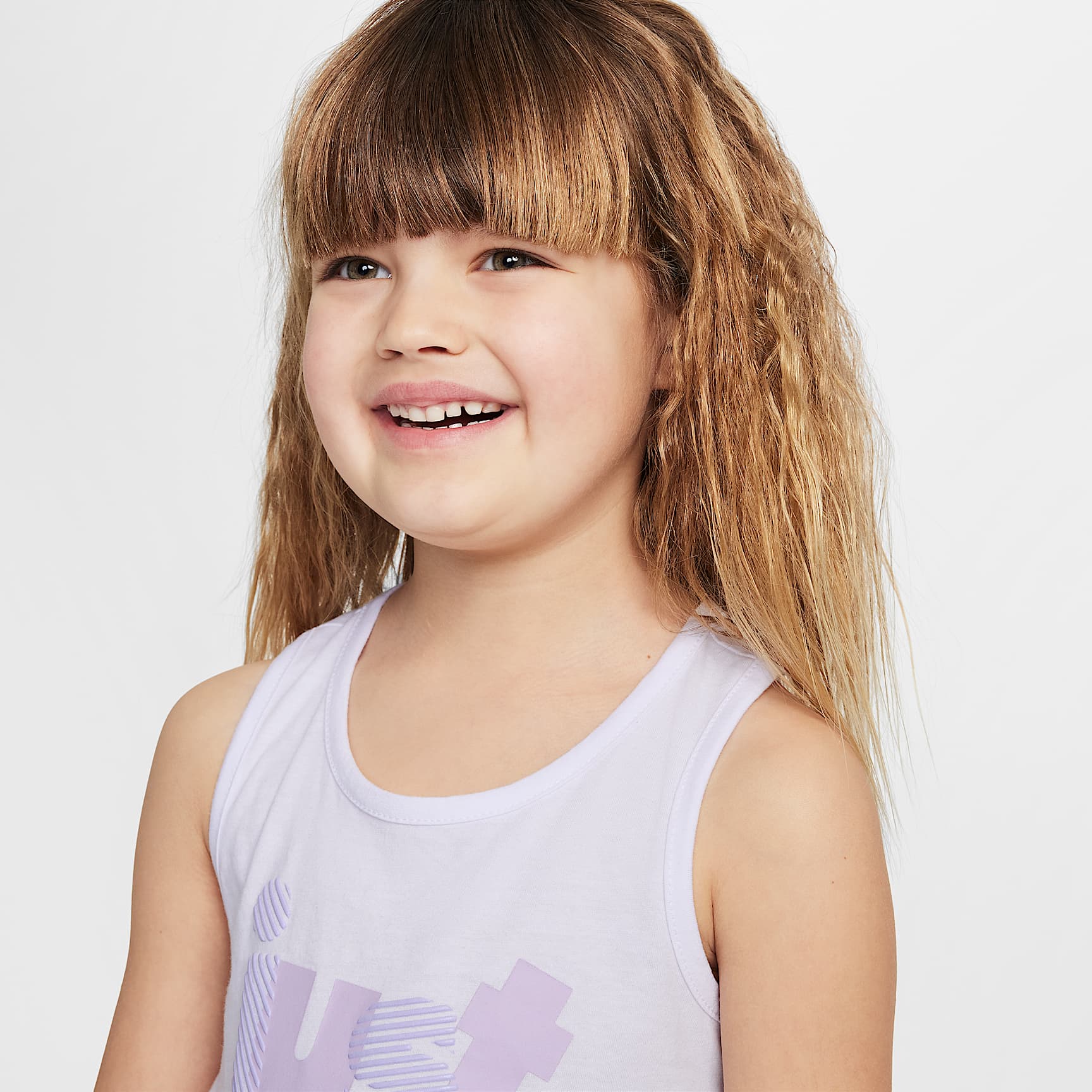 Nike Dri-FIT Sunny Swoosh Little Kids' Tank and Shorts Set