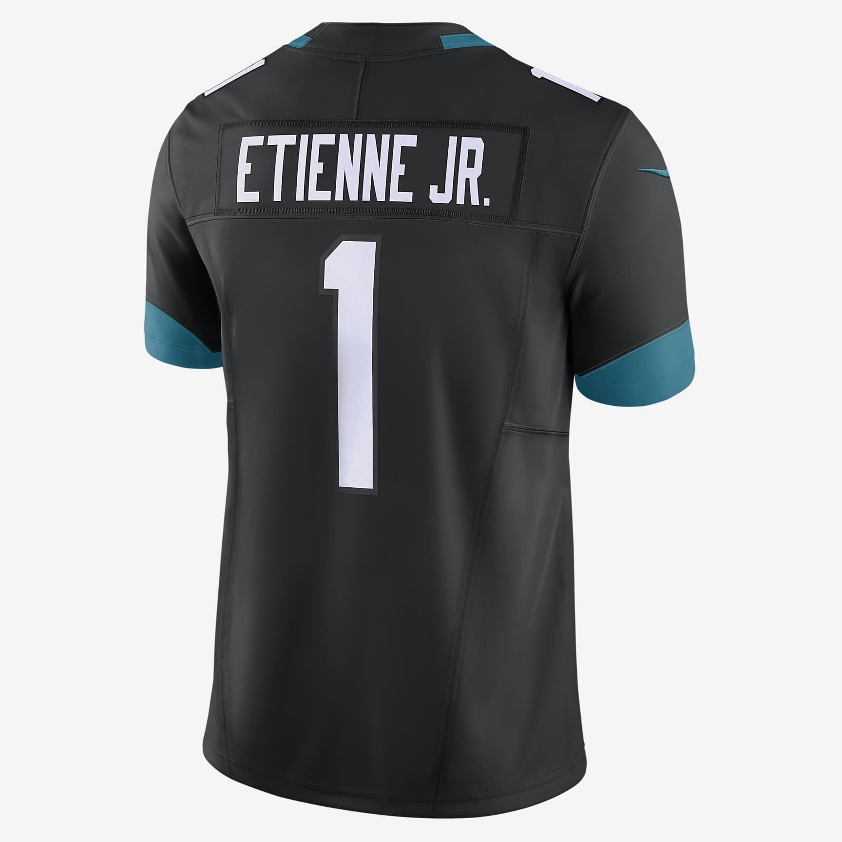 Travis Etienne Jacksonville Jaguars Men's Nike Dri-FIT NFL Limited Football Jersey