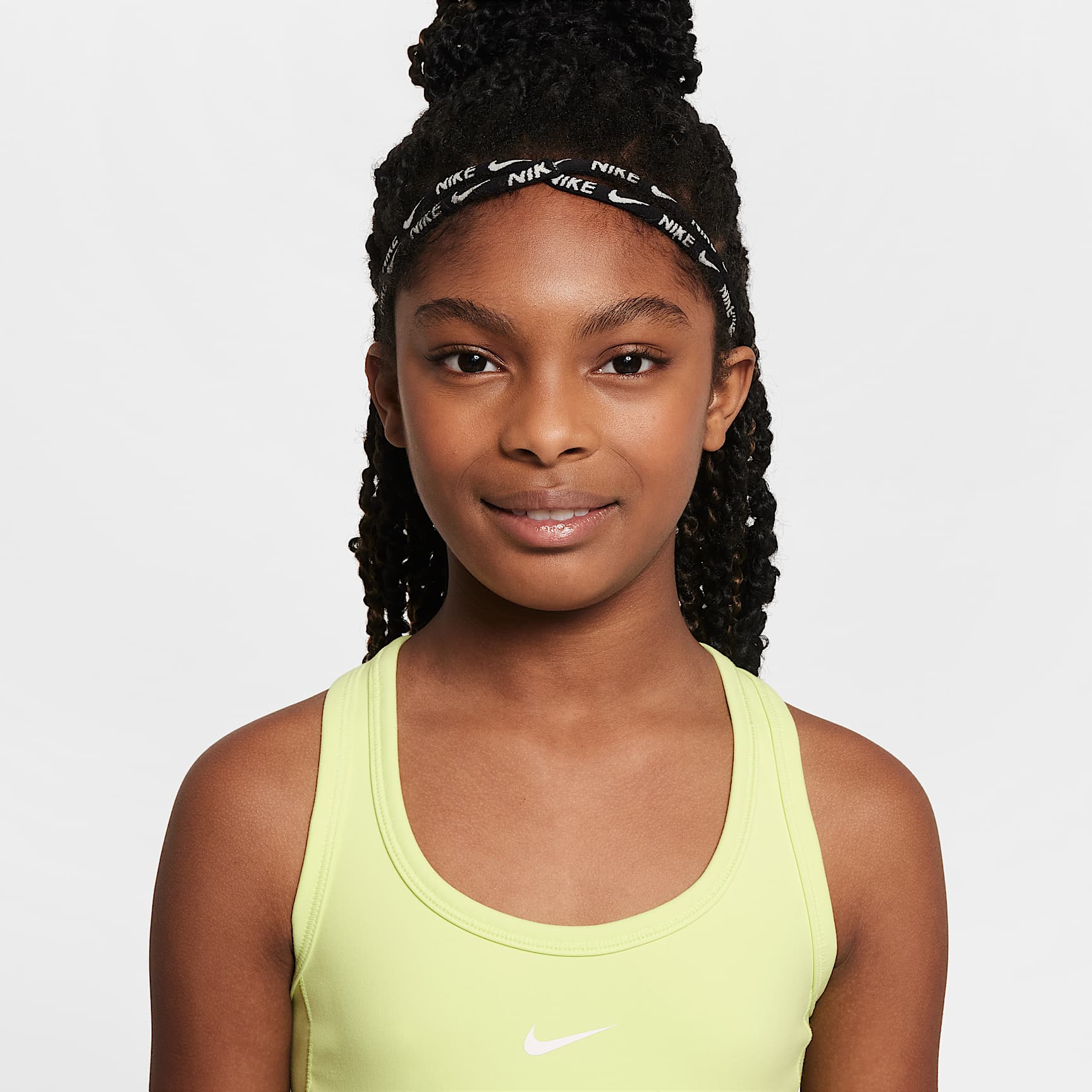 Nike One Fitted Big Kids' (Girls') Dri-FIT Tank
