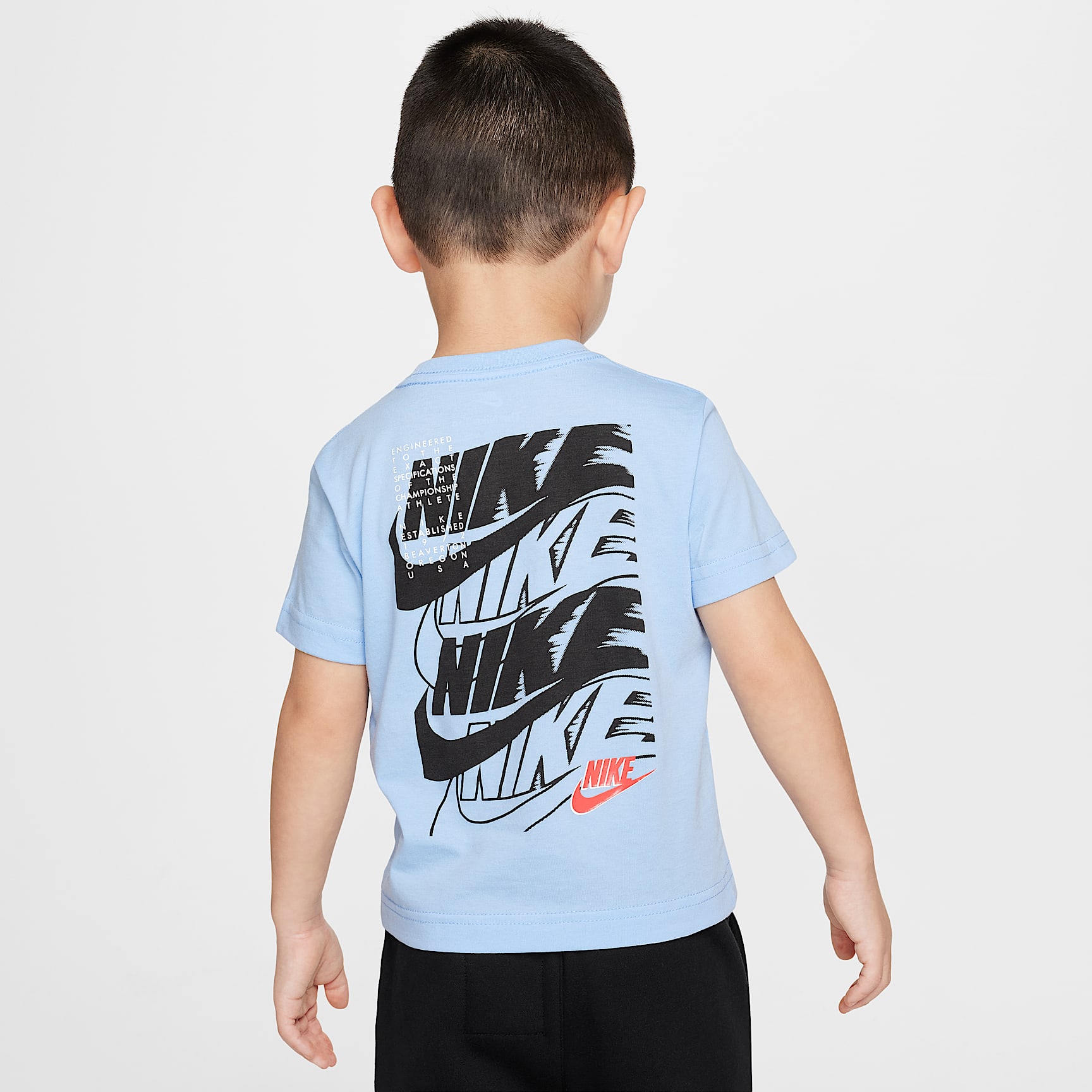 Nike Toddler On The Move Basic T-Shirt