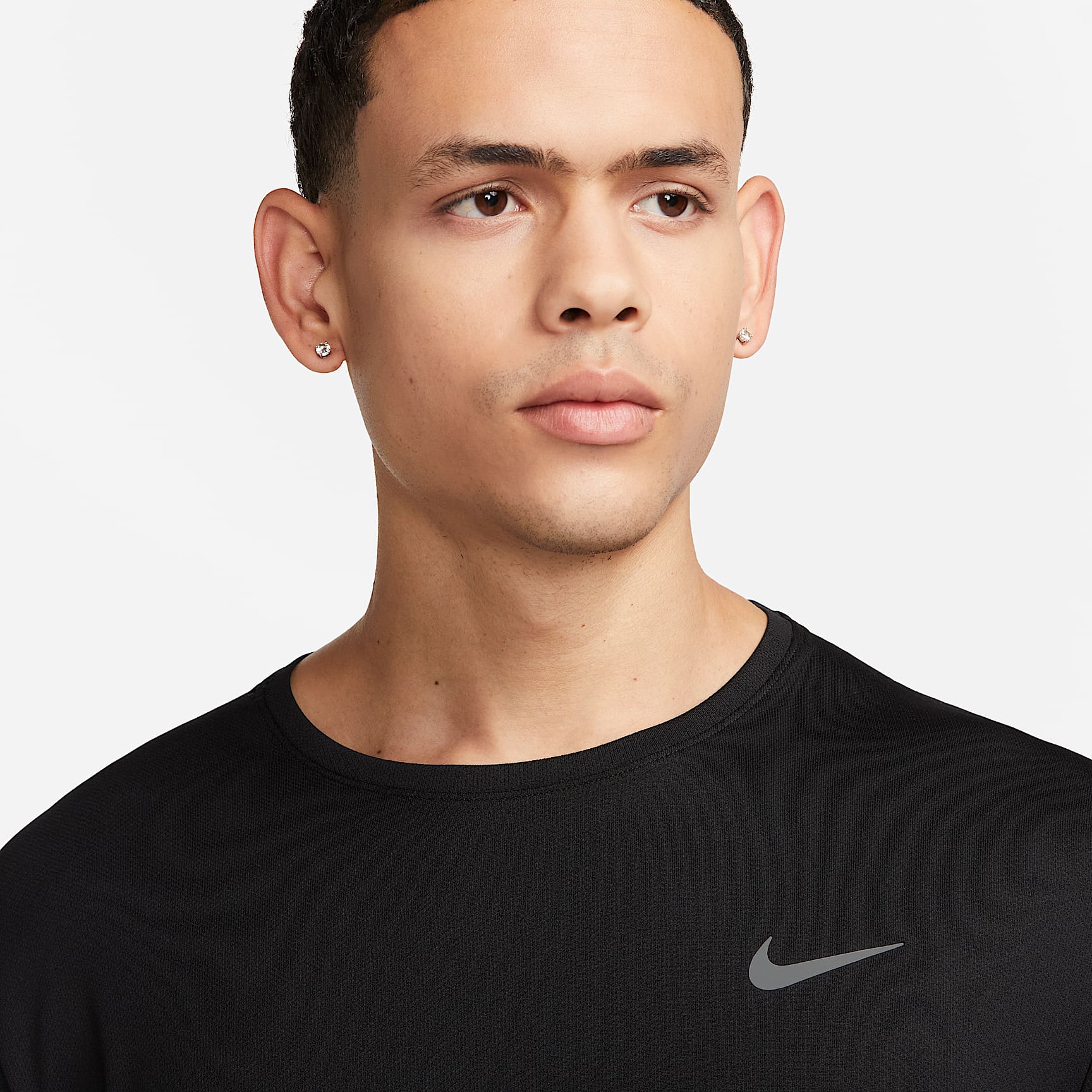 Nike Miler Men's Dri-FIT UV Short-Sleeve Running Top