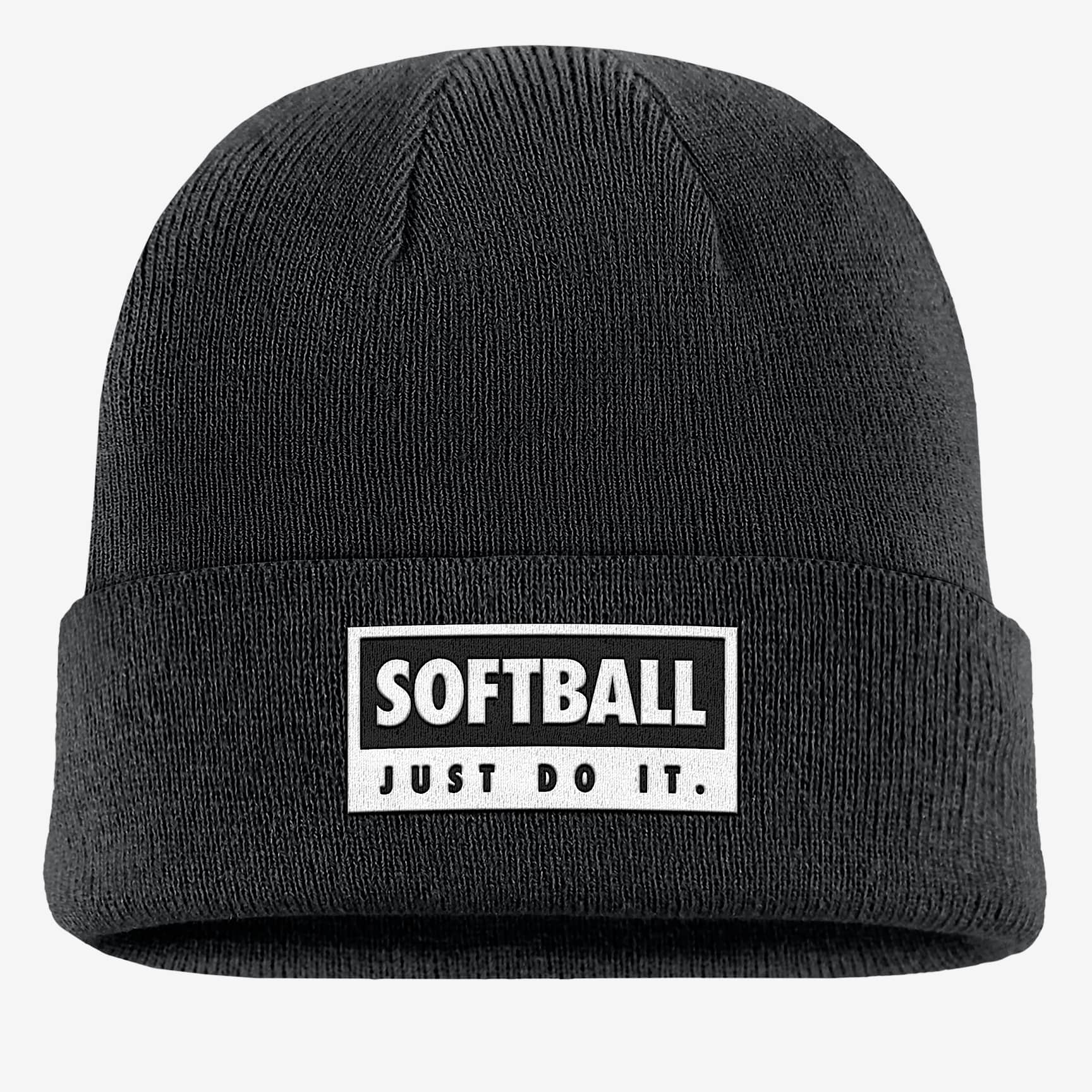 Nike Swoosh Peak Softball Beanie