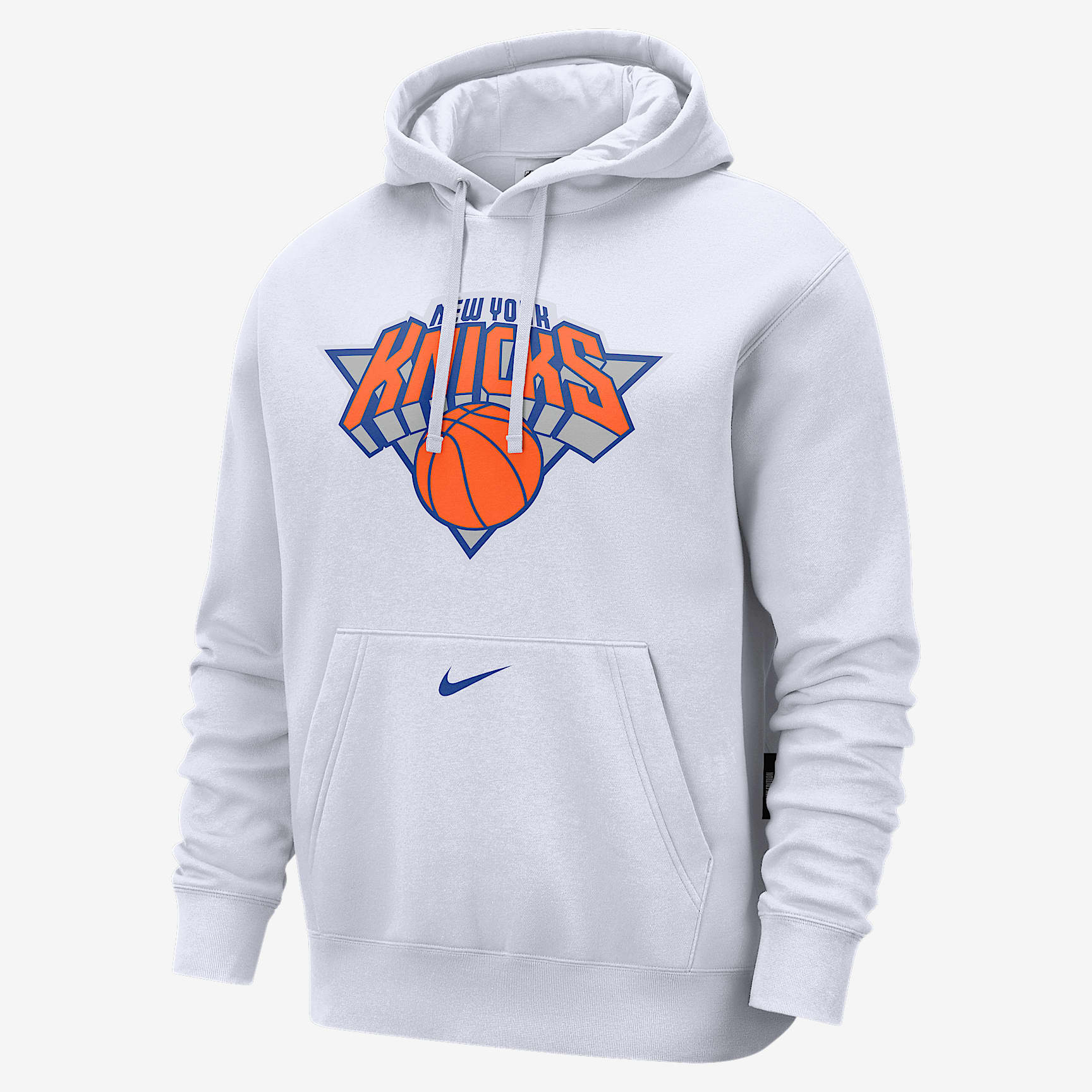 New York Knicks Club City Edition Men's Nike NBA Fleece Pullover Hoodie