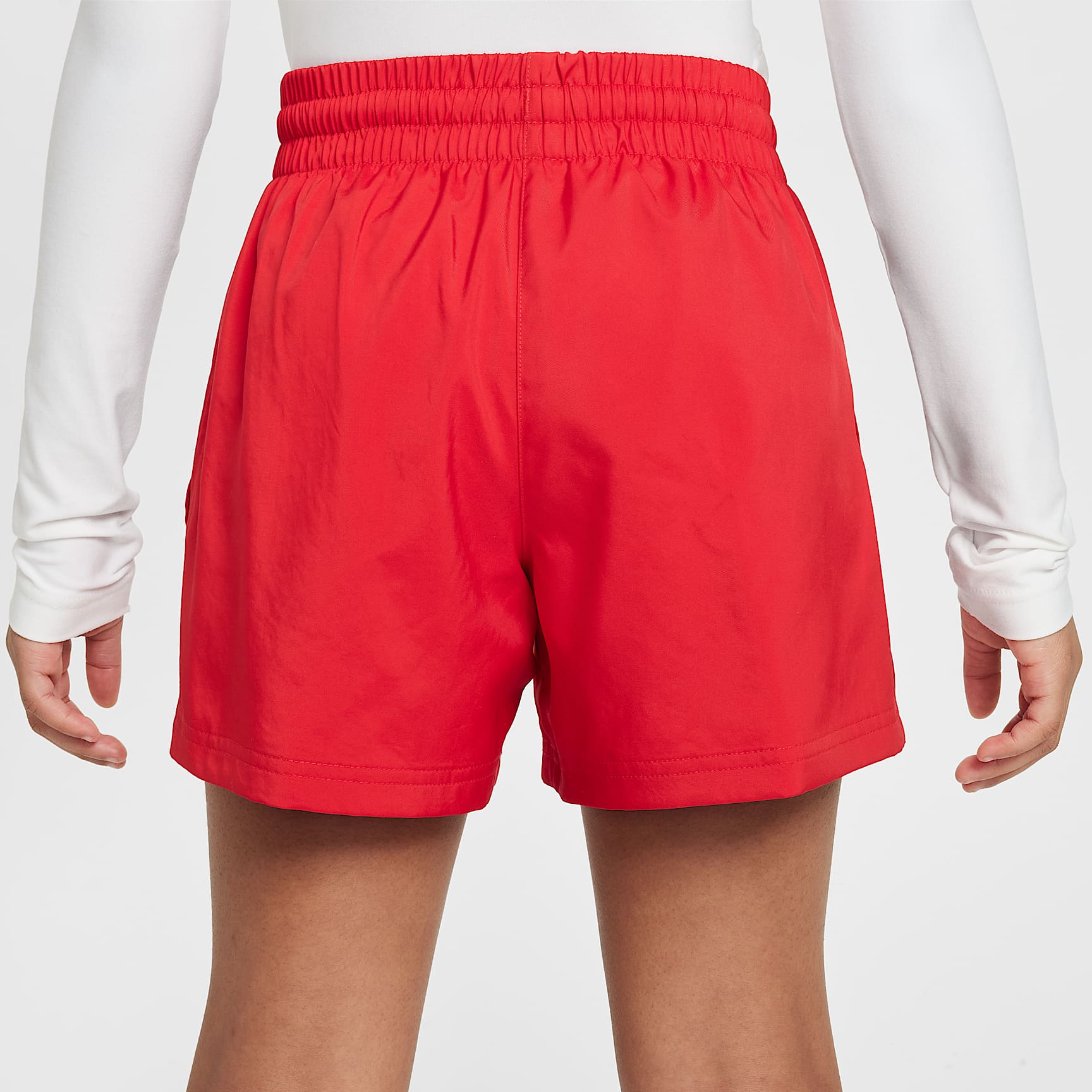Nike Sportswear Club Big Kids' 4.5" Woven Shorts