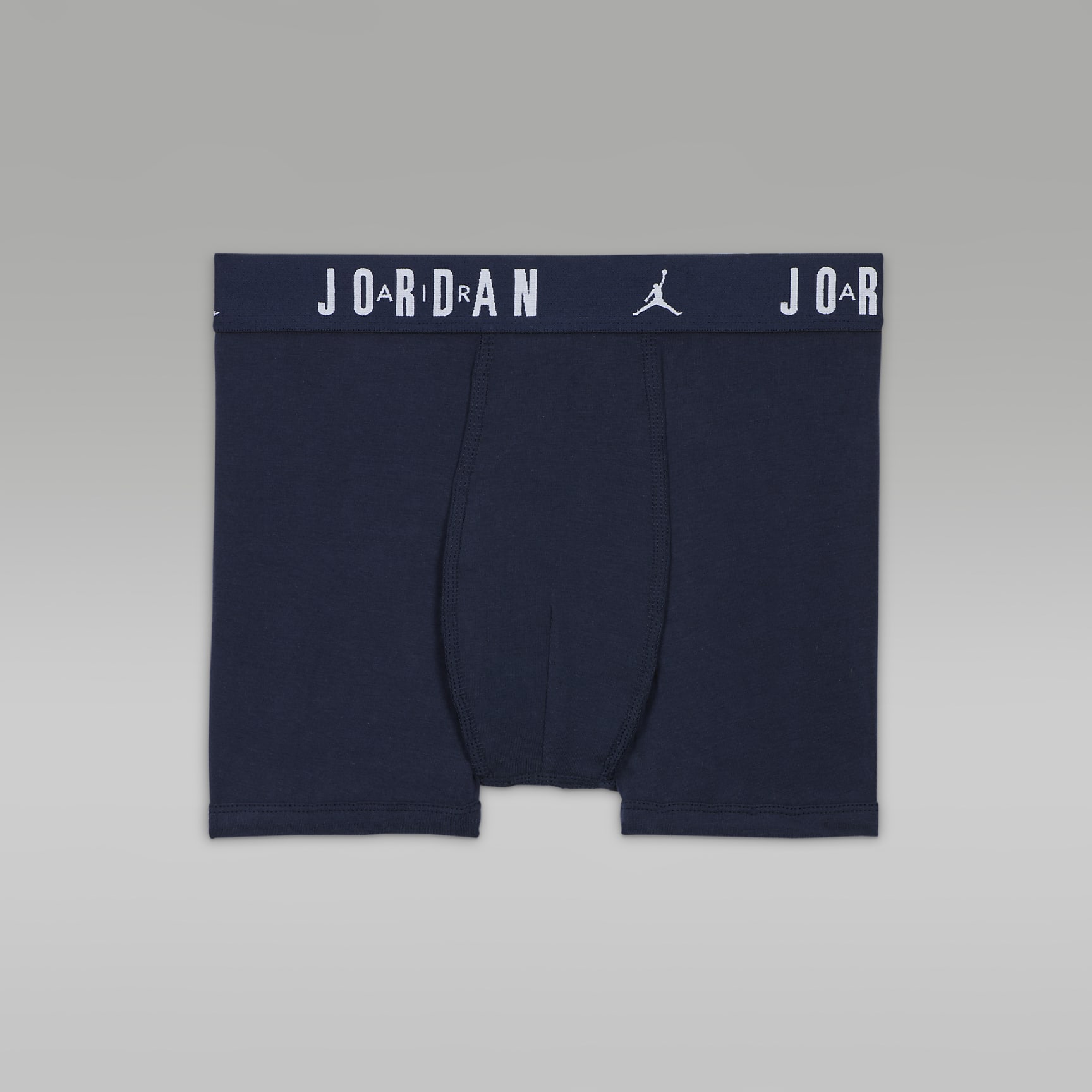 Jordan Big Kids' Flight Cotton Boxer Briefs (3-Pack)