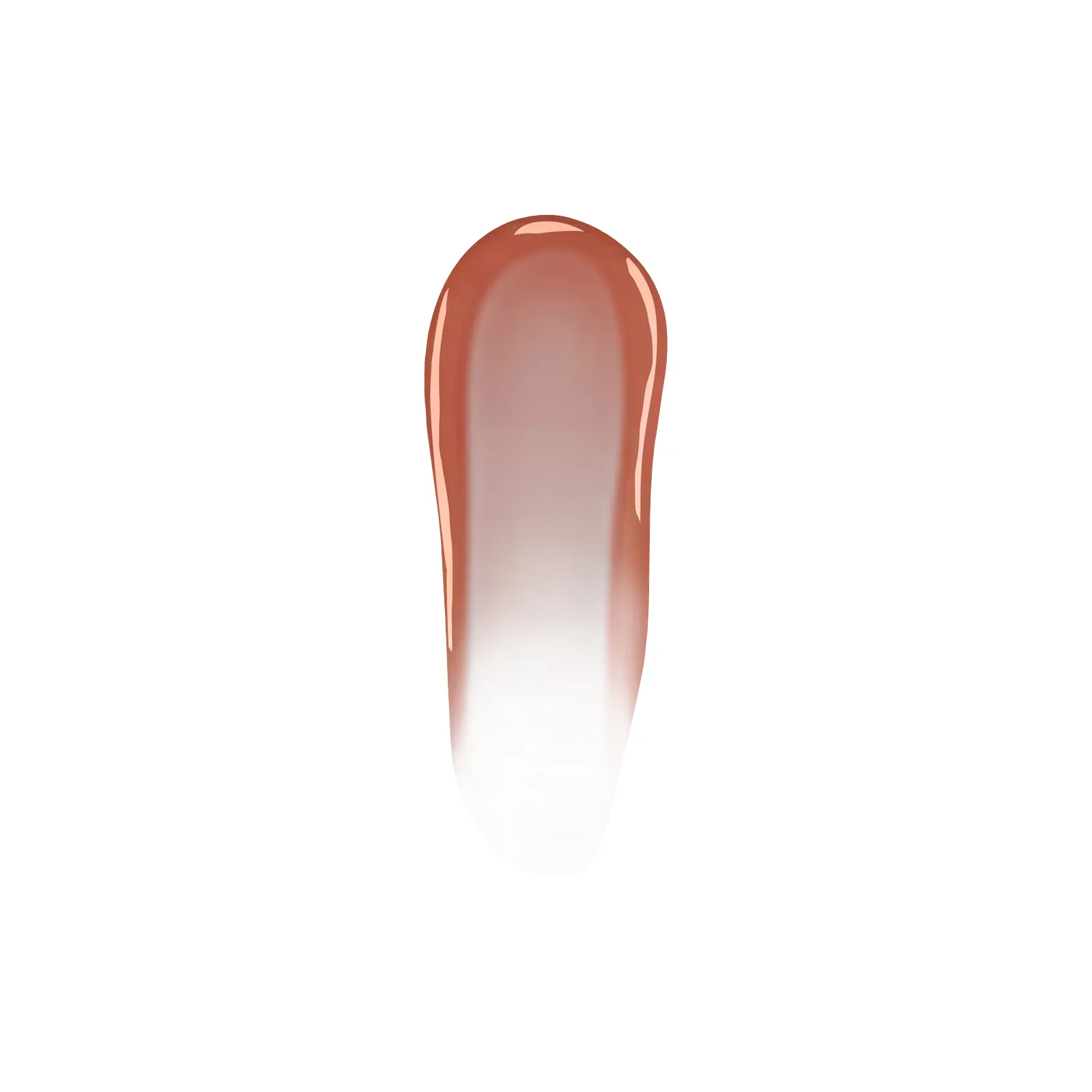 L.A. Girl, Glazed Lippie, сыворотка для губ, GLG955 Nudie, 12 мл (0,4 жидк. унции)