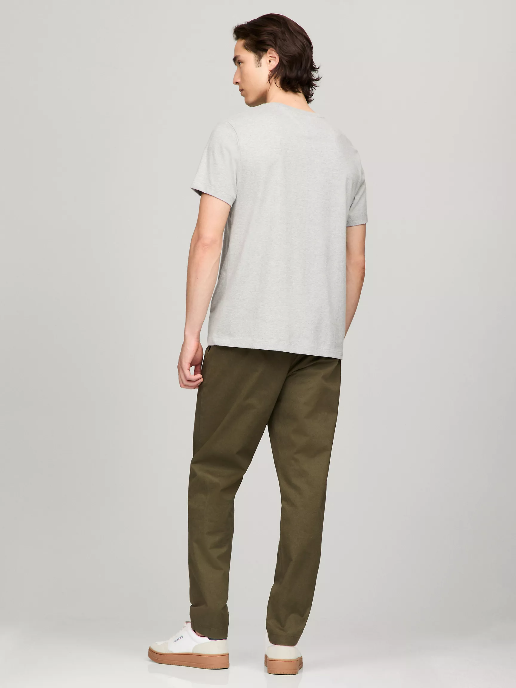 Мужская футболка Tommy Hilfiger, Футболка с тональным логотипом флага