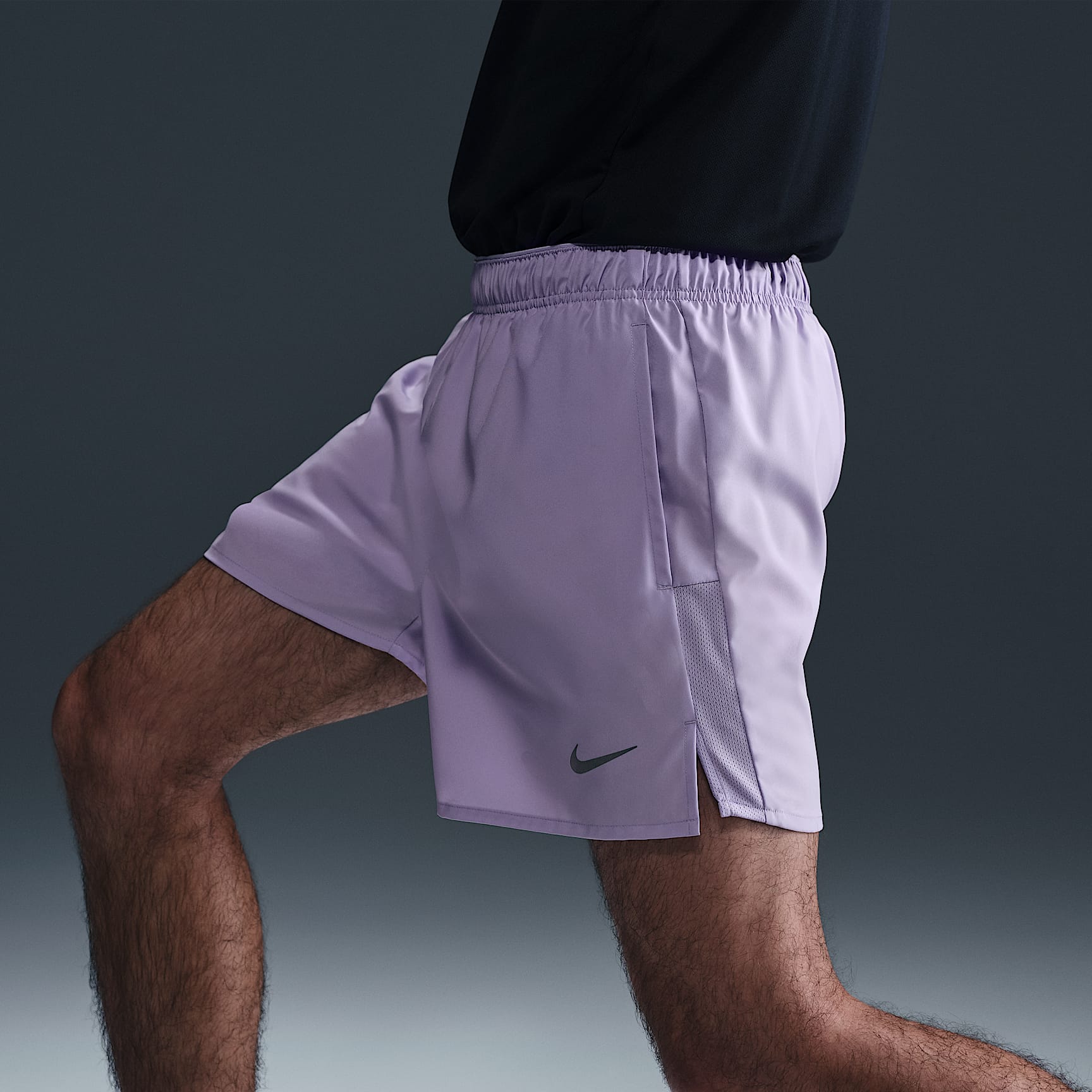 Nike Challenger Men's Dri-FIT 5" Brief-Lined Running Shorts