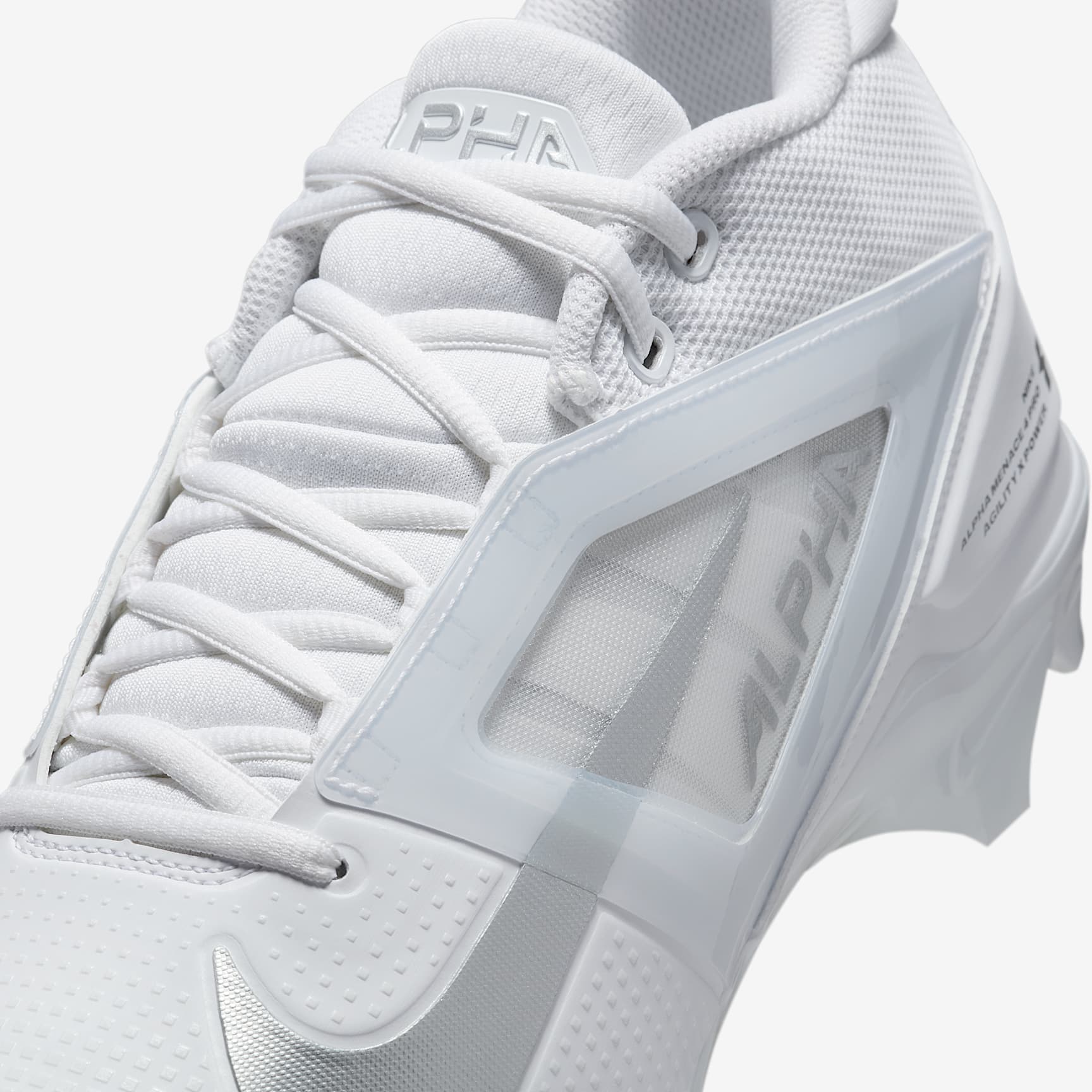 Nike Alpha Menace 4 Pro Football Cleats