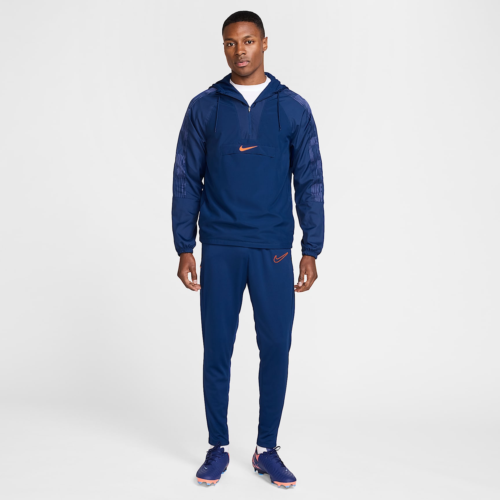 Nike Academy+ Men's Repel Soccer Anorak Jacket