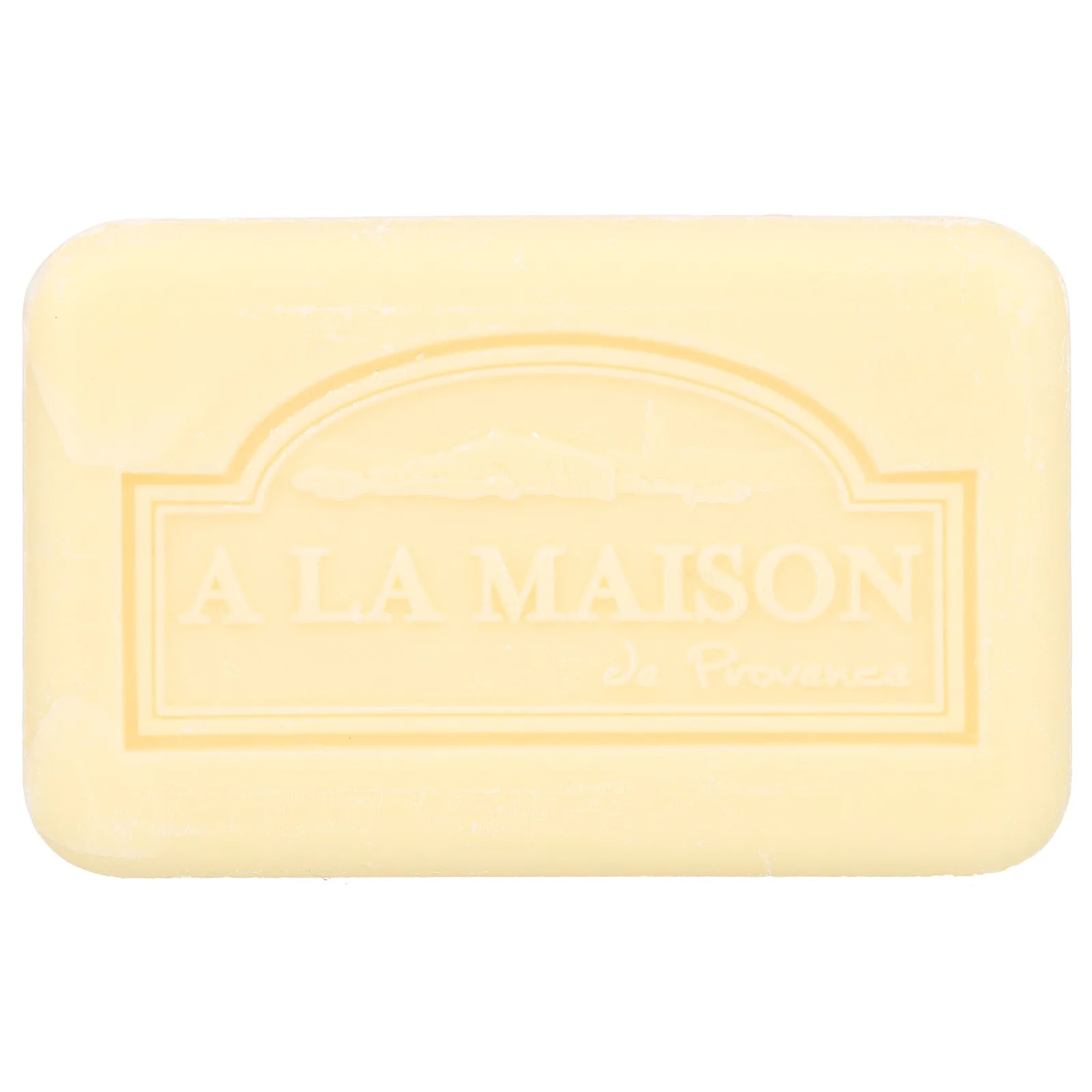 A La Maison de Provence, кусковое мыло для рук и тела, с медом и яблоком, 250 г (8,8 унции)