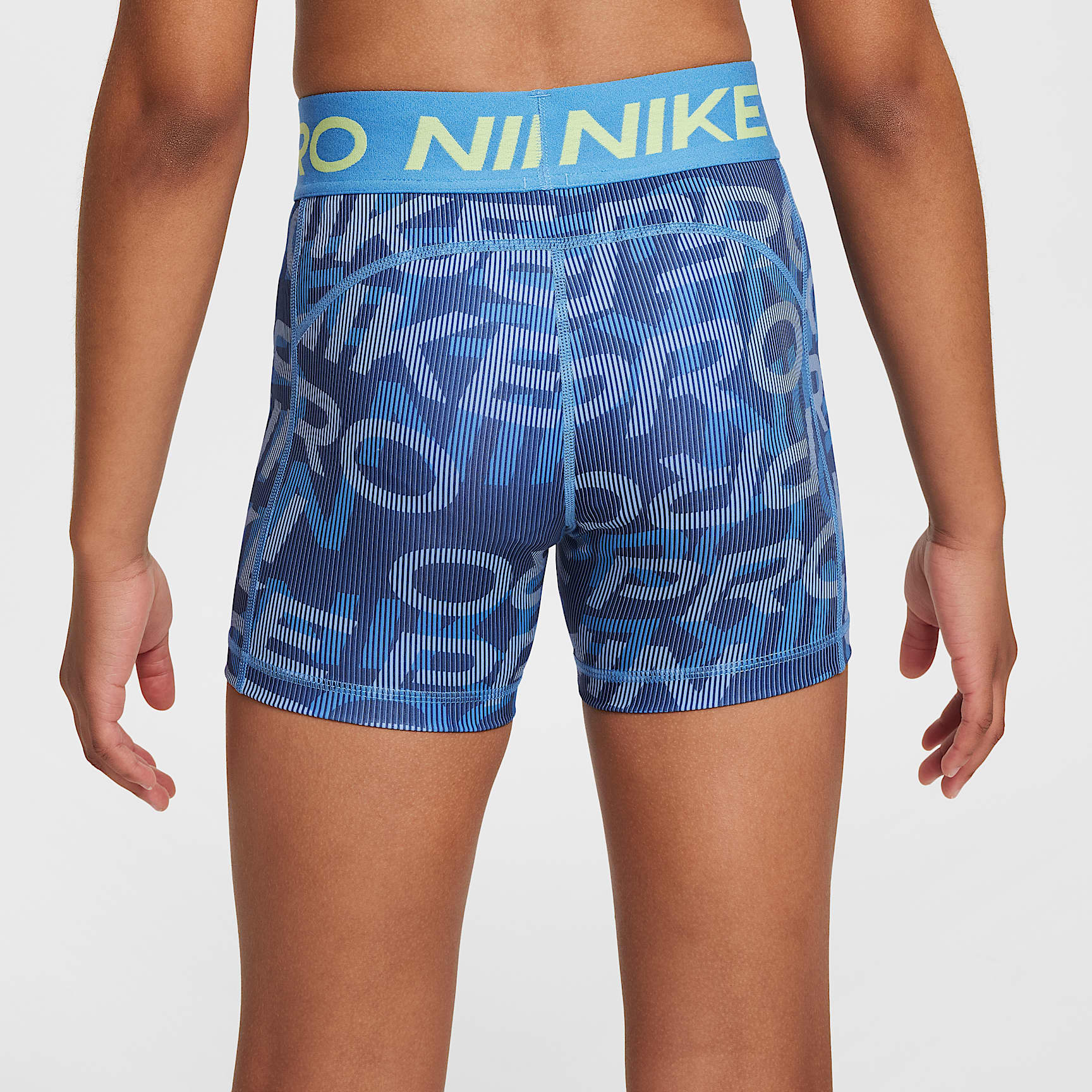 Nike Pro Big Kids' (Girls') Dri-FIT 3" Shorts