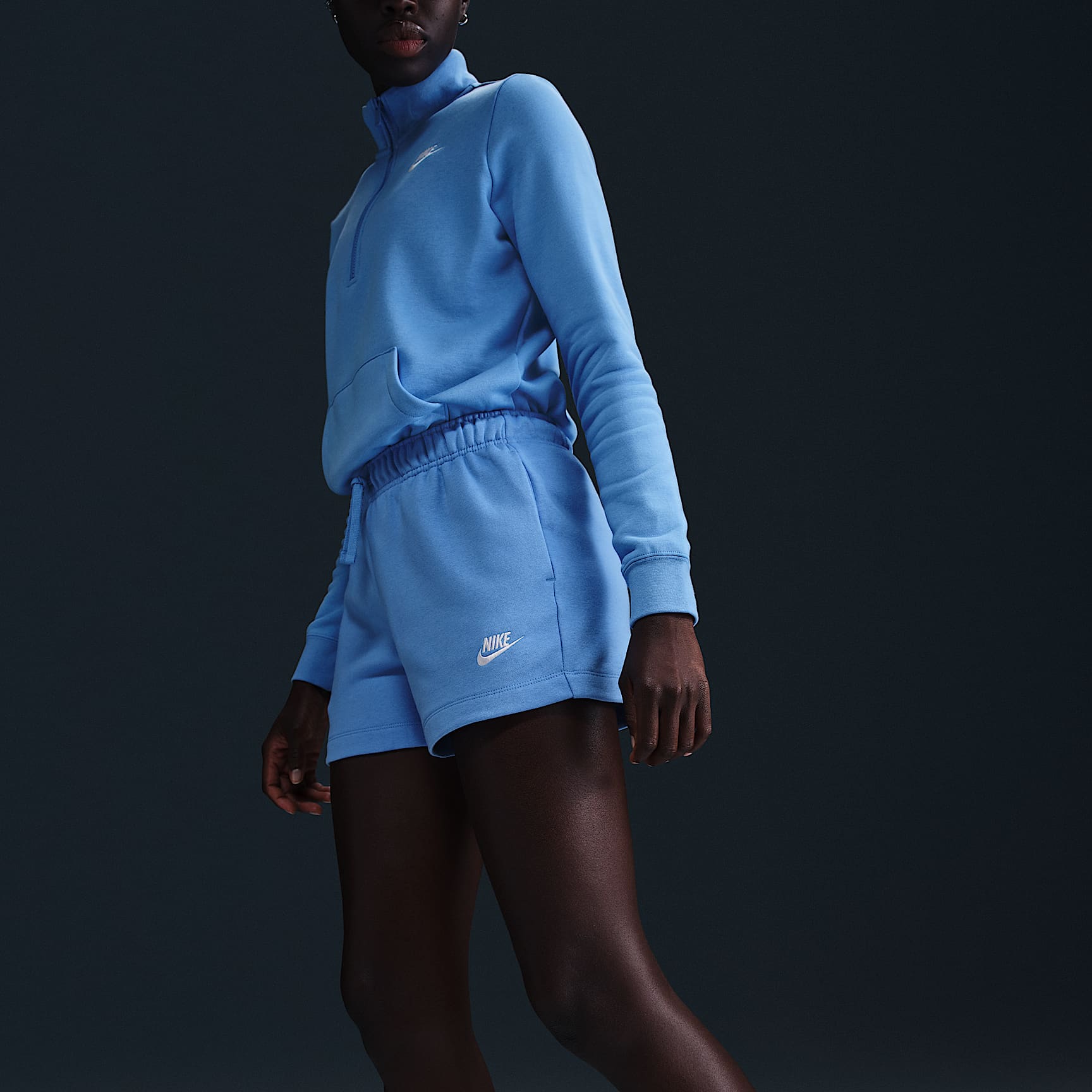 Nike Sportswear Club Fleece Women's Mid-Rise Shorts