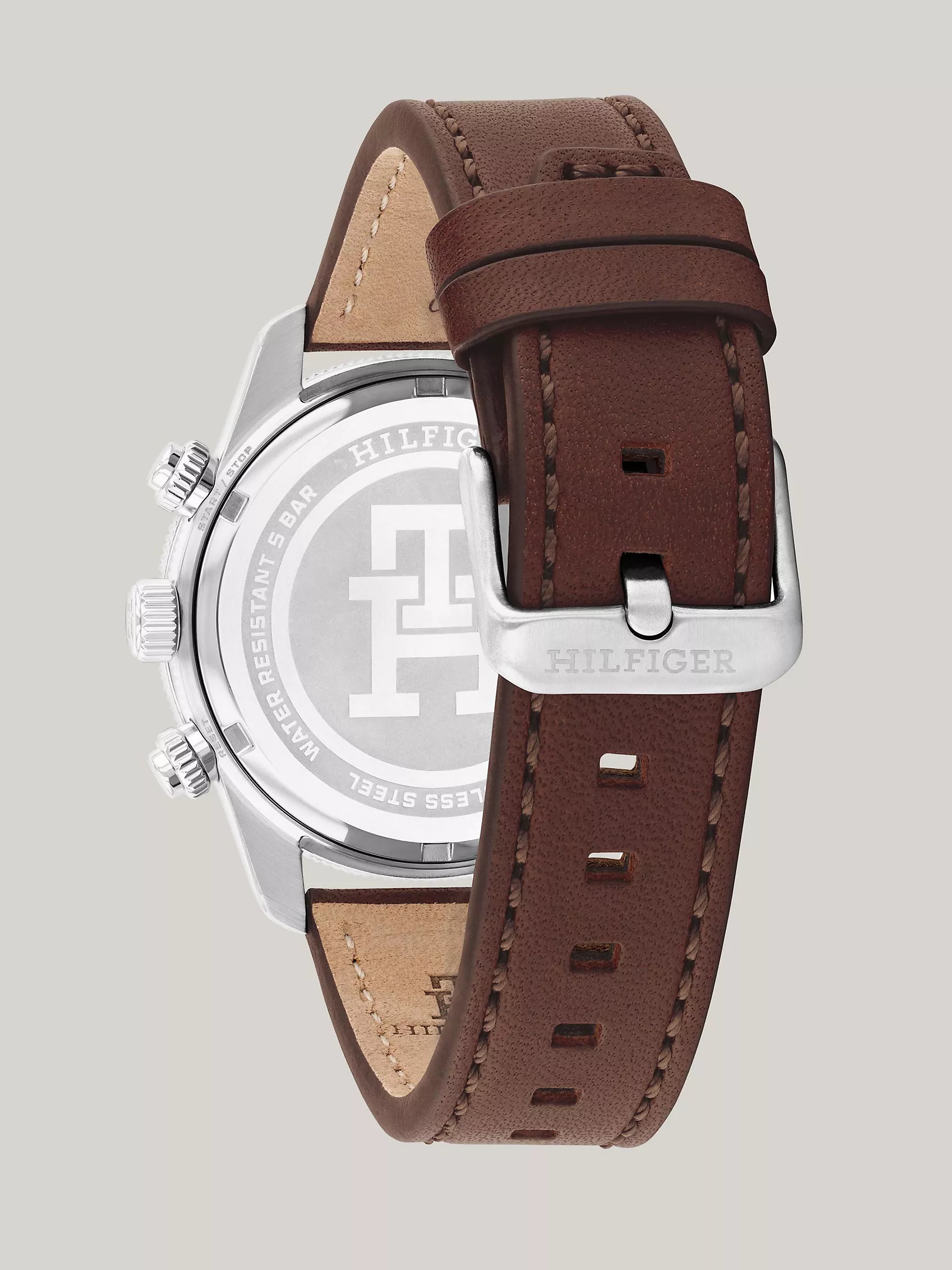 Мужские часы Tommy Hilfiger, Хронограф 41 мм TH85 с раздельным безелем