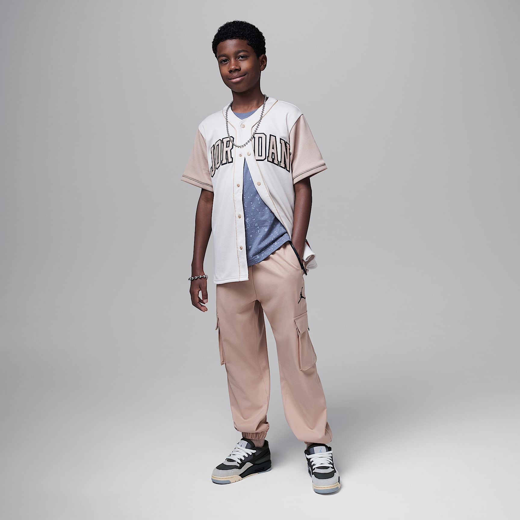 Air Jordan 4 RM Big Kids' Shoes