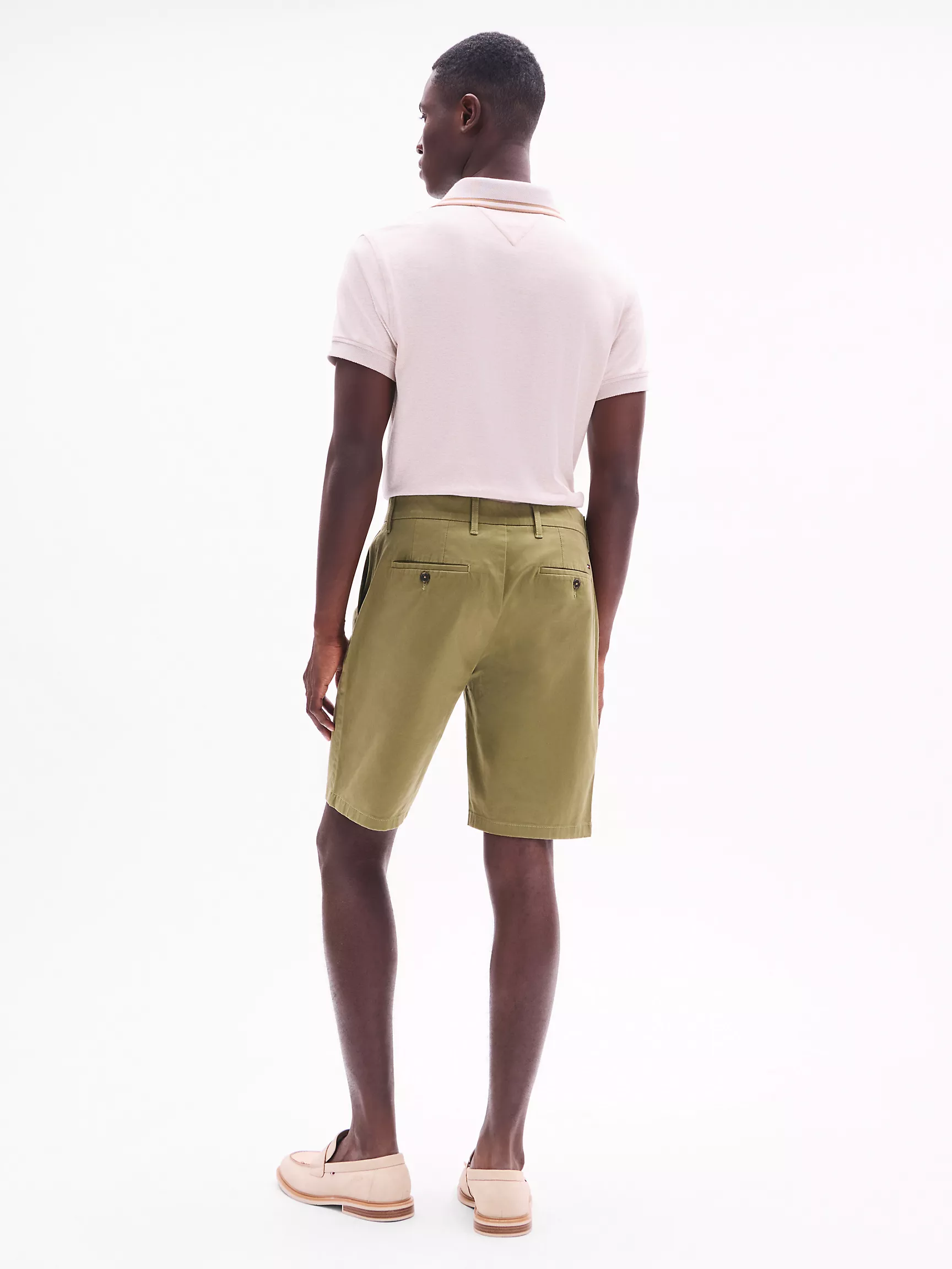 Мужские шорты Tommy Hilfiger, Комфортные эластичные шорты стандартного кроя (9 дюймов)