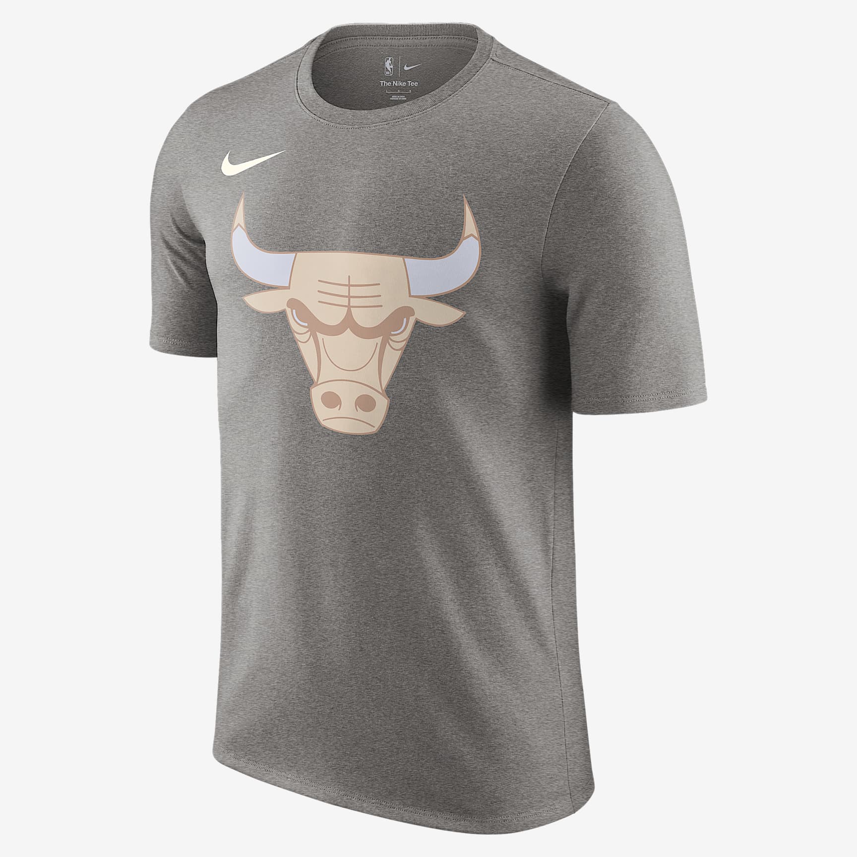 Chicago Bulls Essential City Edition Men's Nike NBA T-Shirt