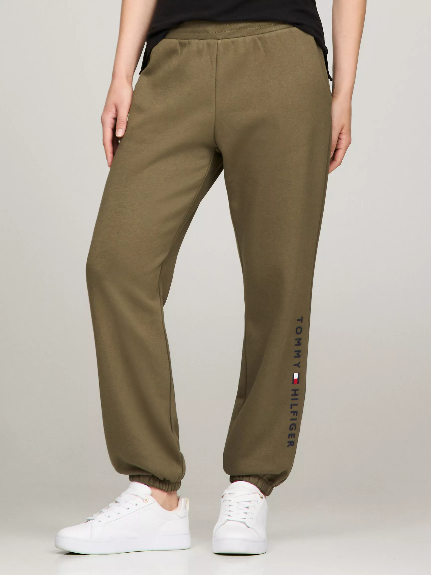 Женские брюки Tommy Hilfiger, Спортивные штаны с вышитым логотипом Tommy