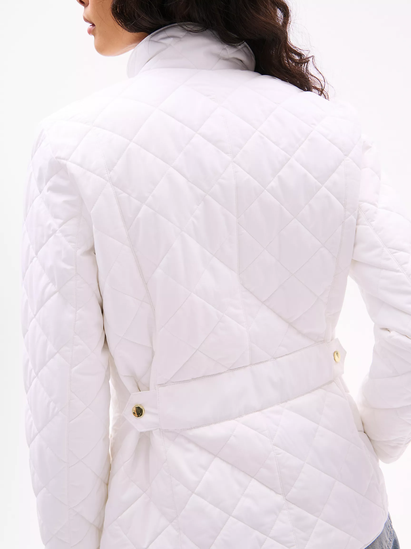 Женская куртка Tommy Hilfiger, Стеганая куртка для верховой езды