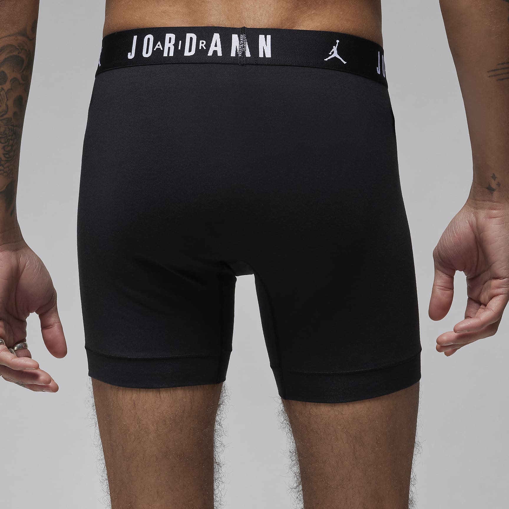 Jordan Men's Flight Cotton Core Boxer Briefs (3-Pack)