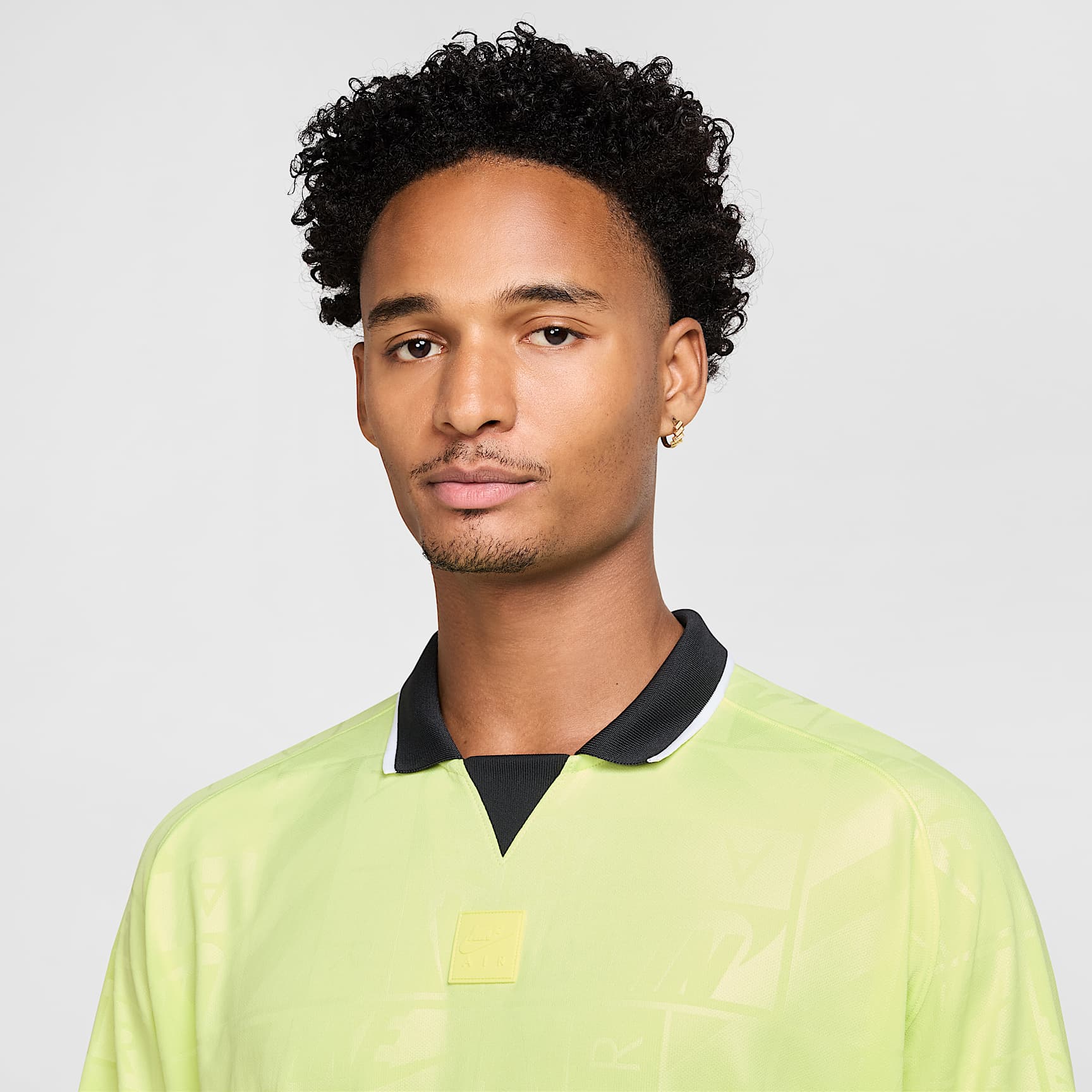 Nike Air Men's Long-Sleeved Jersey
