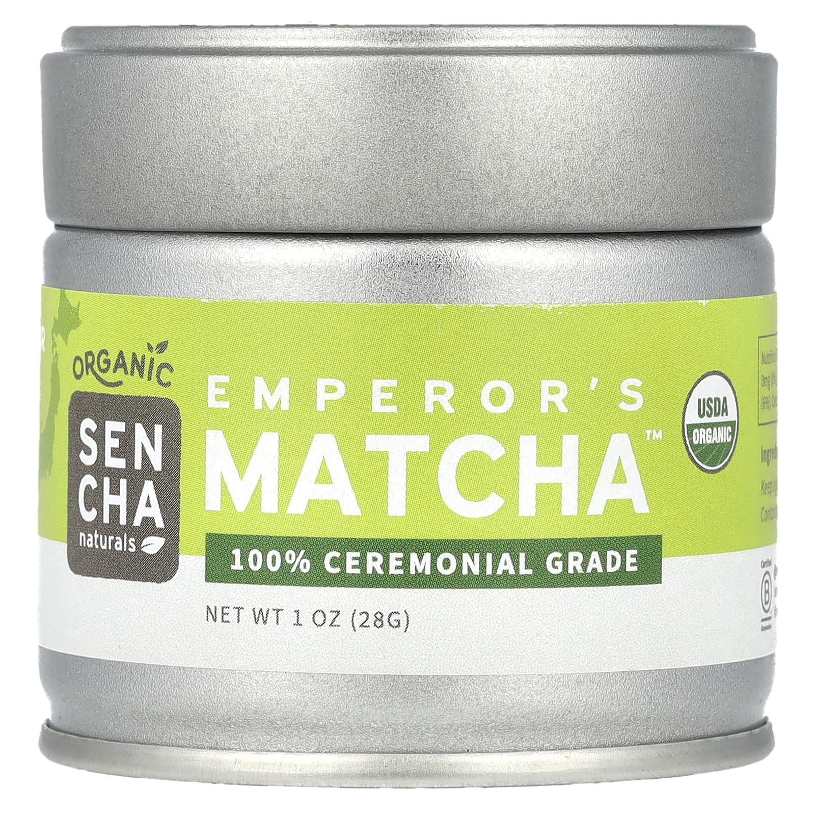 Sencha Naturals, японский чай матча для церемоний, 28 г (1 унция)