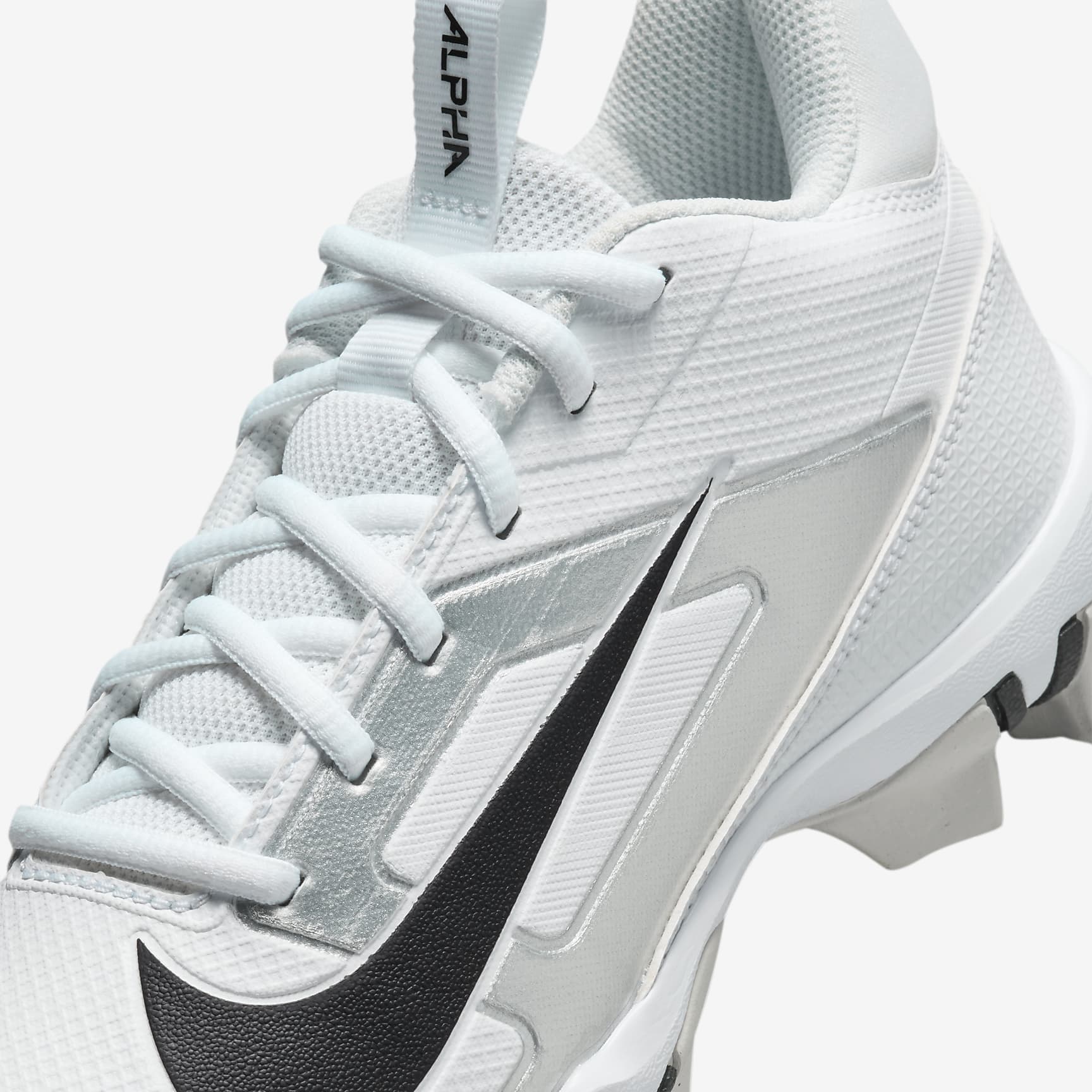 Nike Alpha Menace 4 Shark Big Kids' Football Cleats